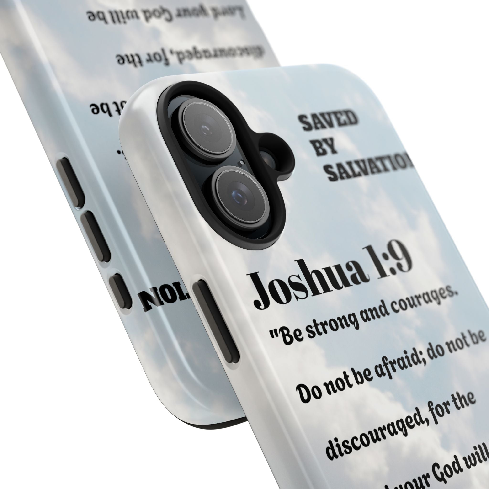 Unisex Christian "quoted" Phone Case