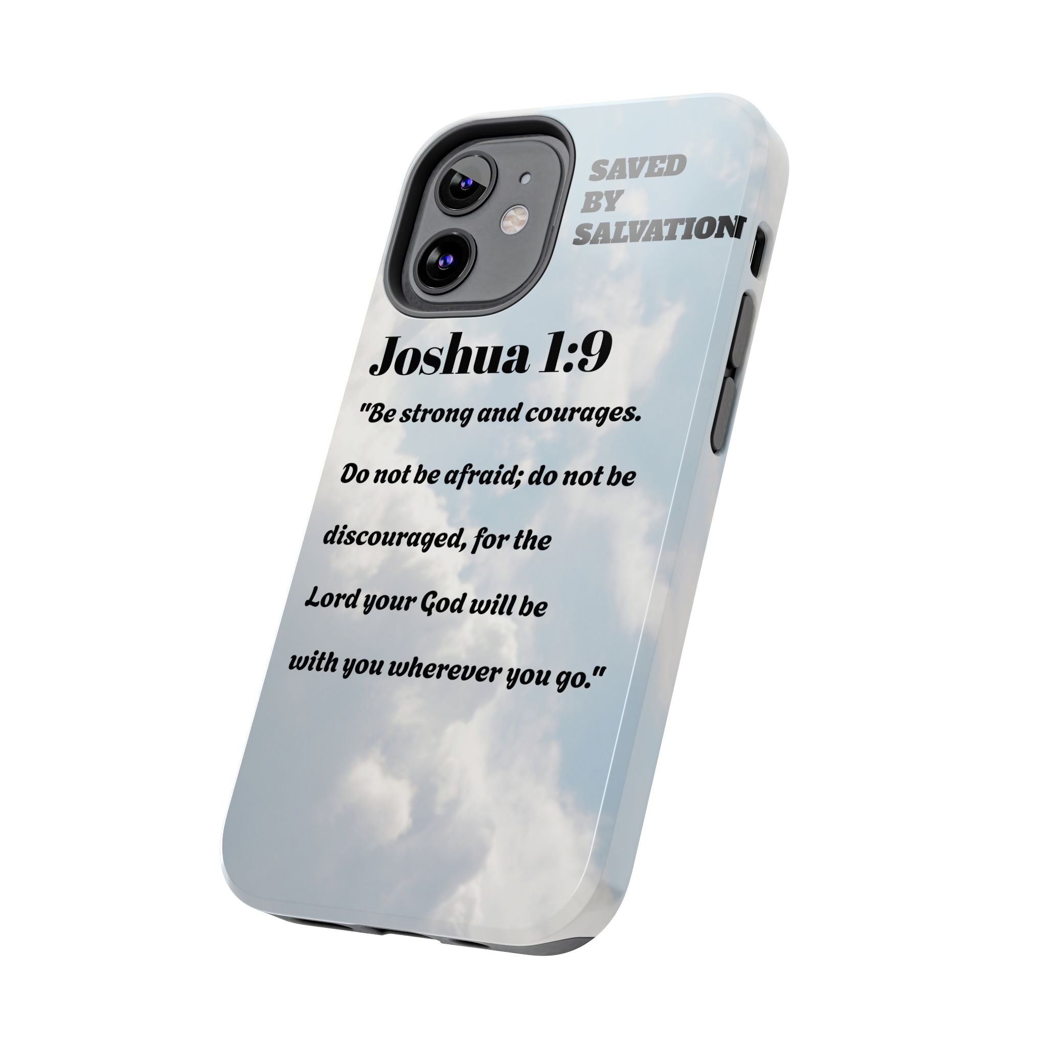 Unisex Christian "quoted" Phone Case