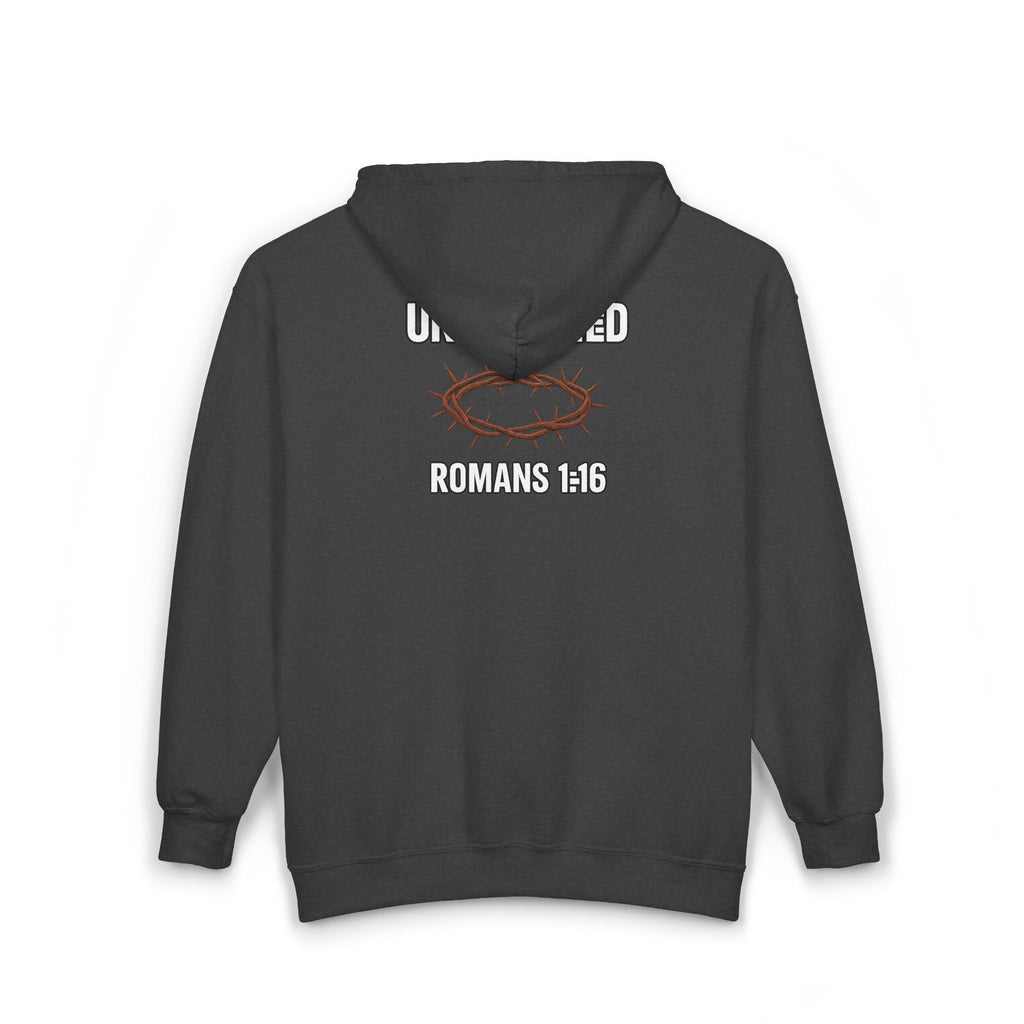 Saved by Salvation Unisex Hooded Sweatshirt, Inspirational Hoodie, Faith-Based Apparel