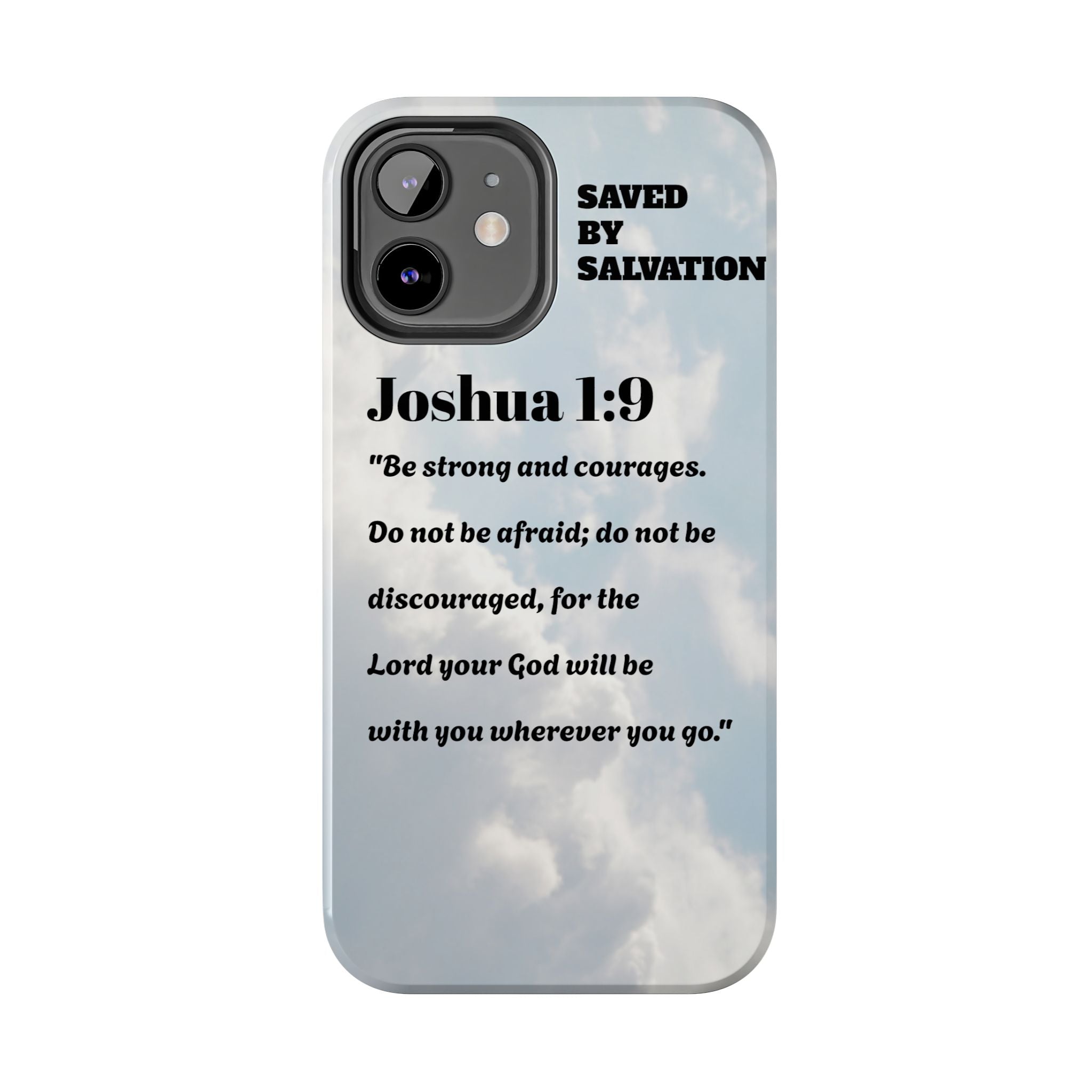 Unisex Christian "quoted" Phone Case