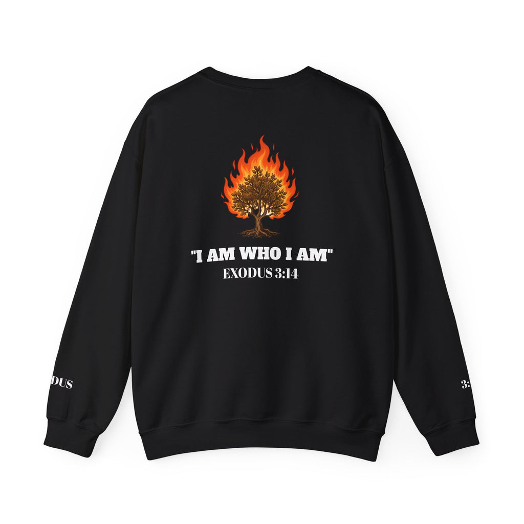 "I AM WHO I AM" YAHWEH Crewneck Sweatshirt Unisex
