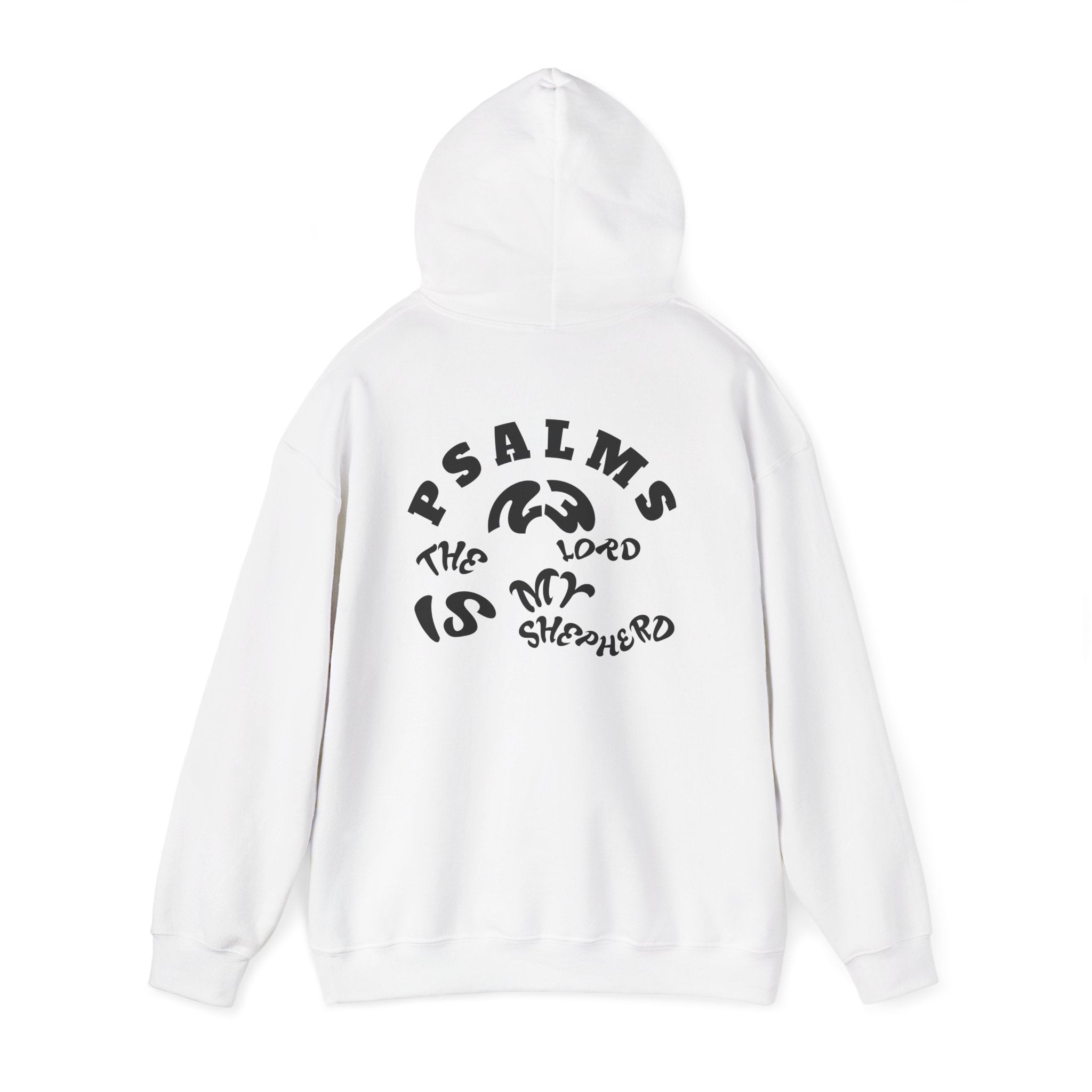 Christian Psalms Unisex Hoodie SAVEDBYSALVATION