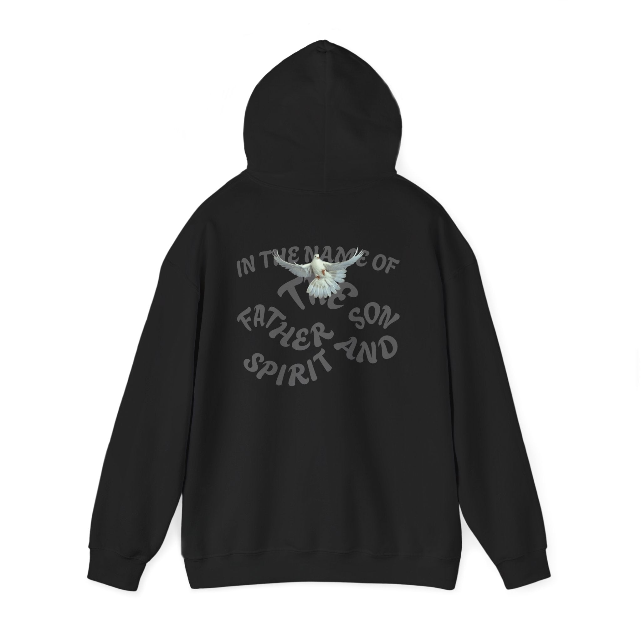 Christian Father Son Holy Spirit Unisex Hoodie SAVEDBYSALVATION