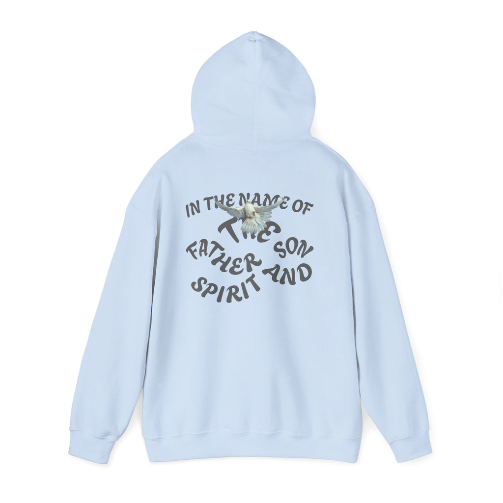 Christian Father Son Holy Spirit Unisex Hoodie SAVEDBYSALVATION
