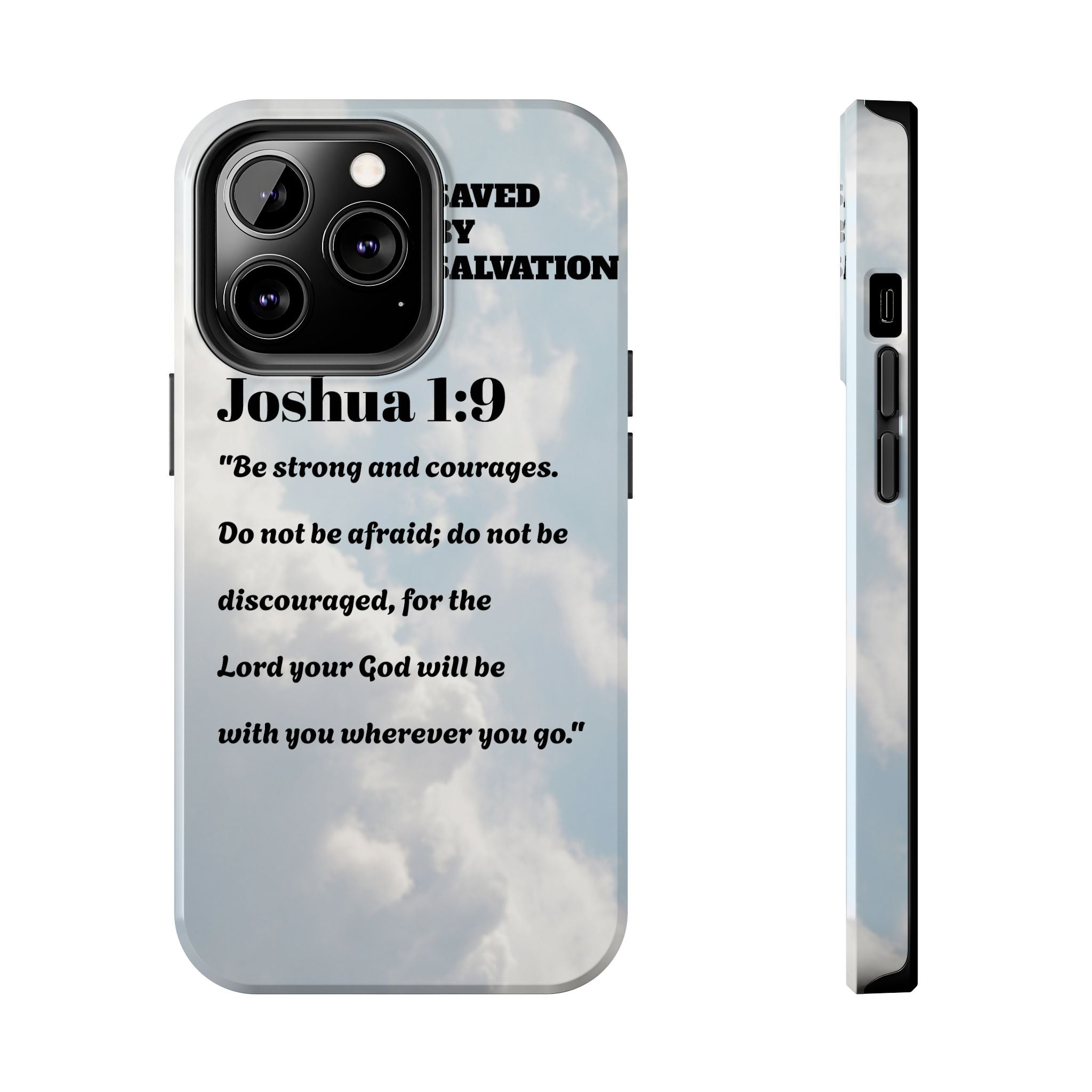 Unisex Christian "quoted" Phone Case