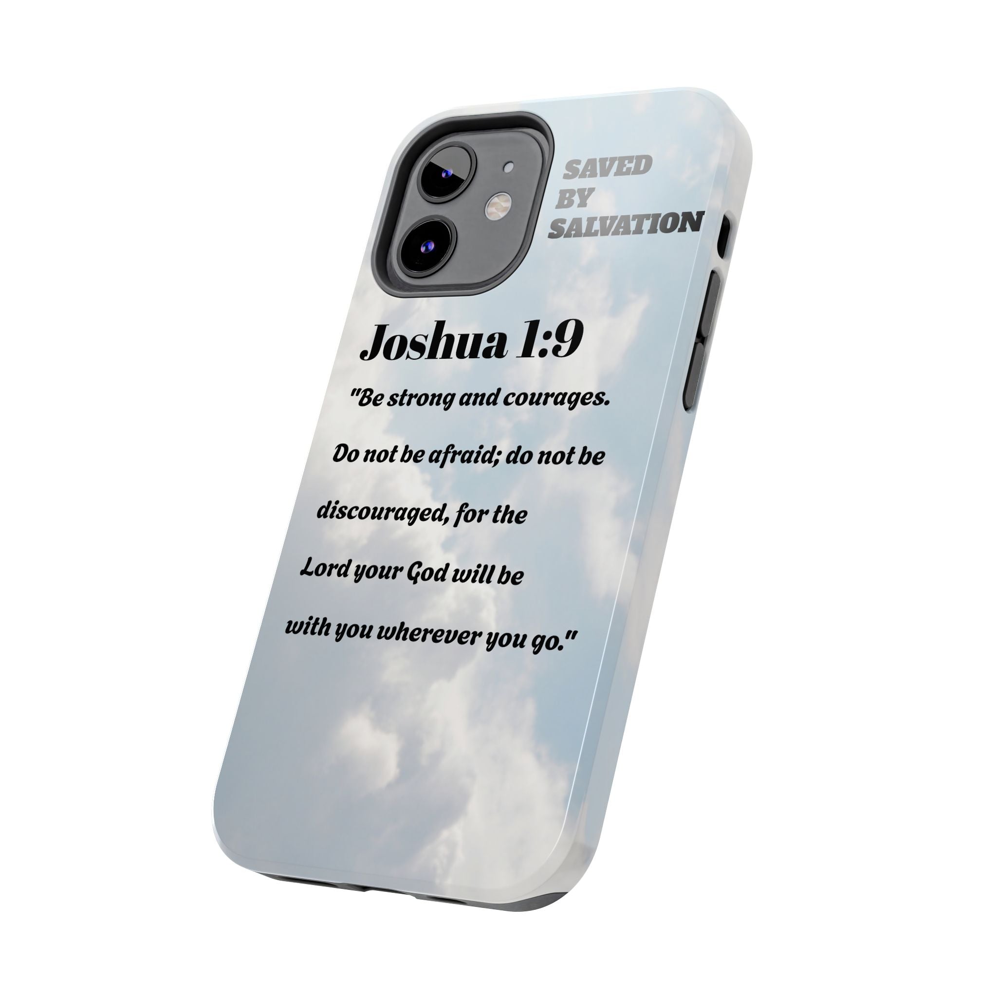 Unisex Christian "quoted" Phone Case