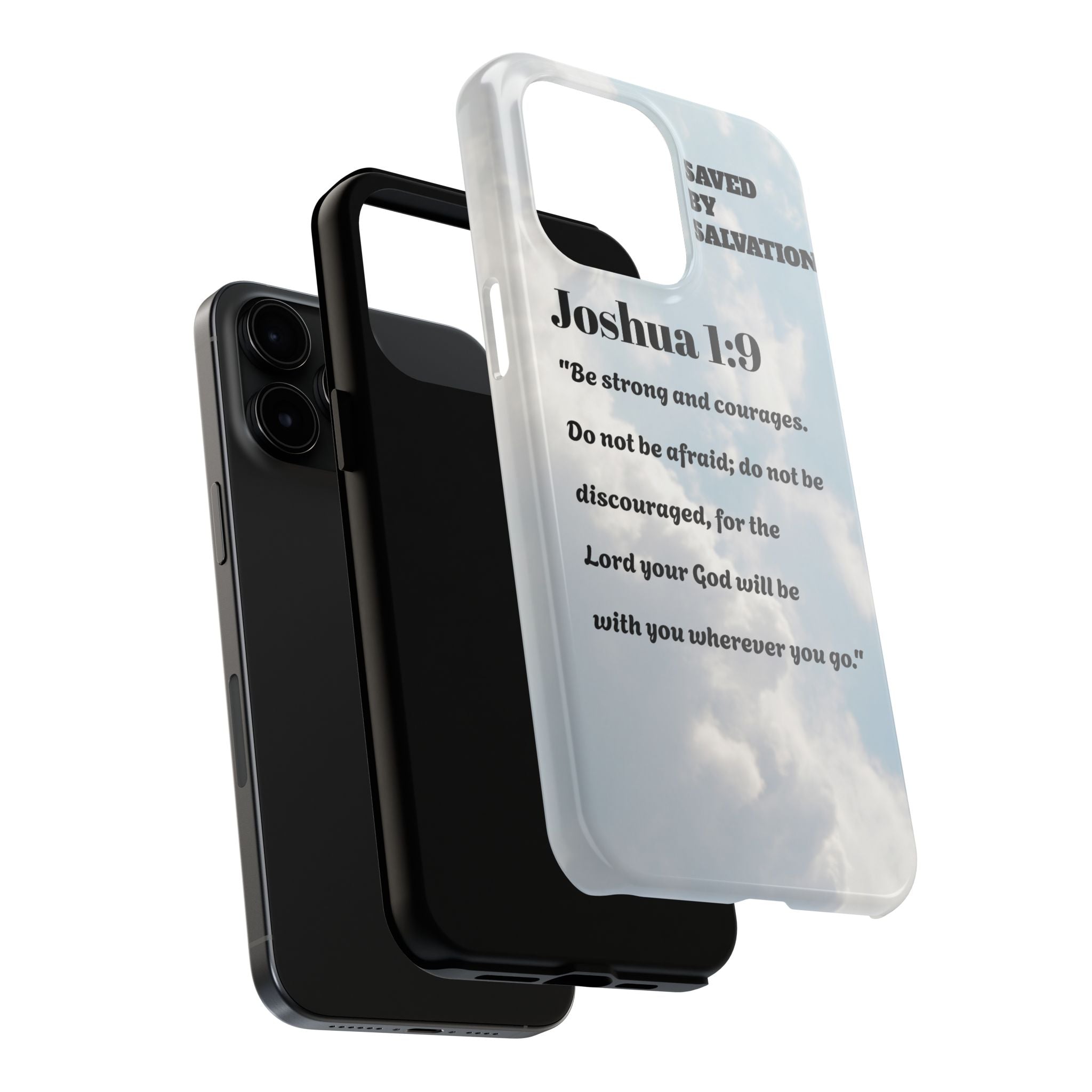 Unisex Christian "quoted" Phone Case