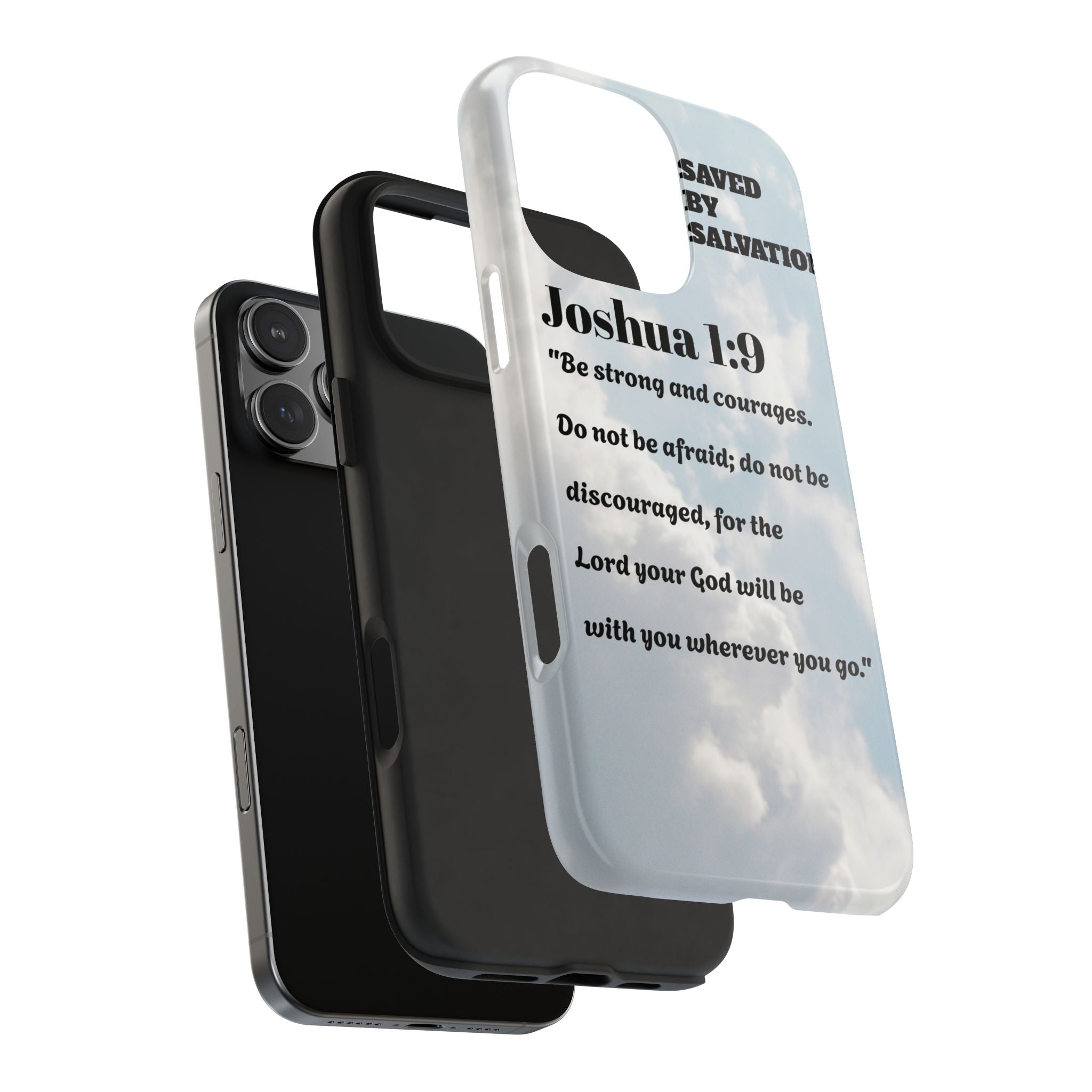 Unisex Christian "quoted" Phone Case
