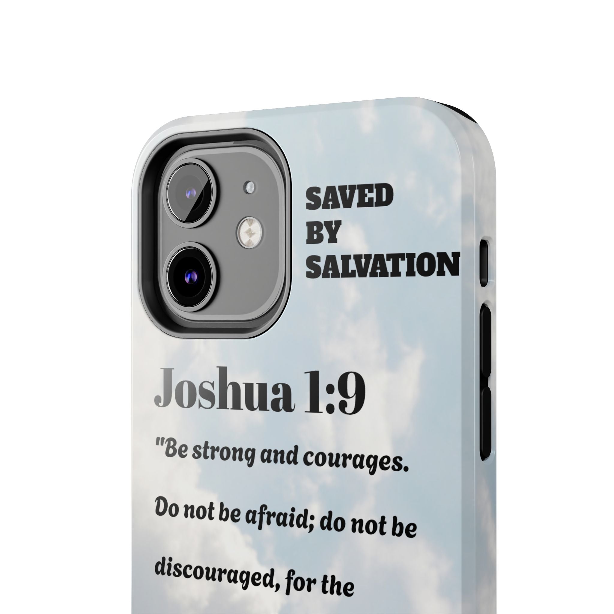 Unisex Christian "quoted" Phone Case
