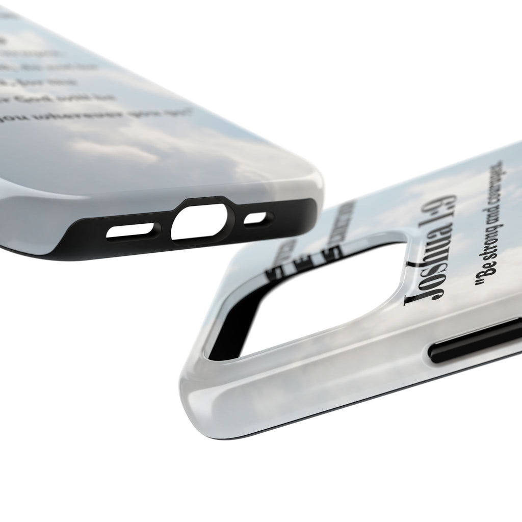 Unisex Christian "quoted" Phone Case
