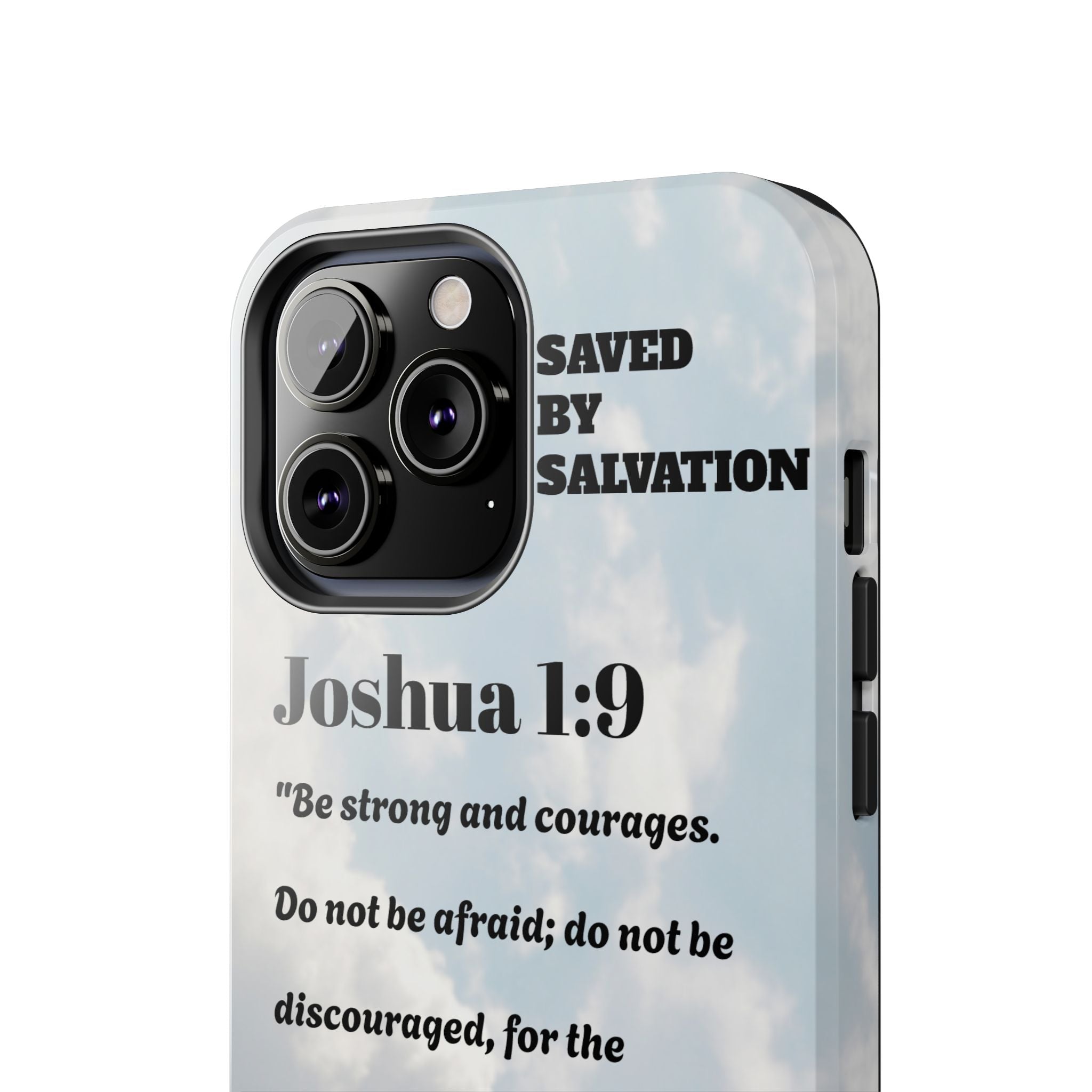 Unisex Christian "quoted" Phone Case