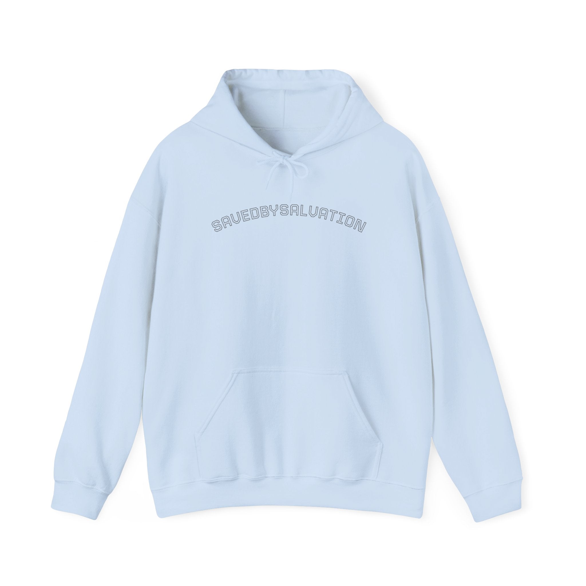 Christian Father Son Holy Spirit Unisex Hoodie SAVEDBYSALVATION