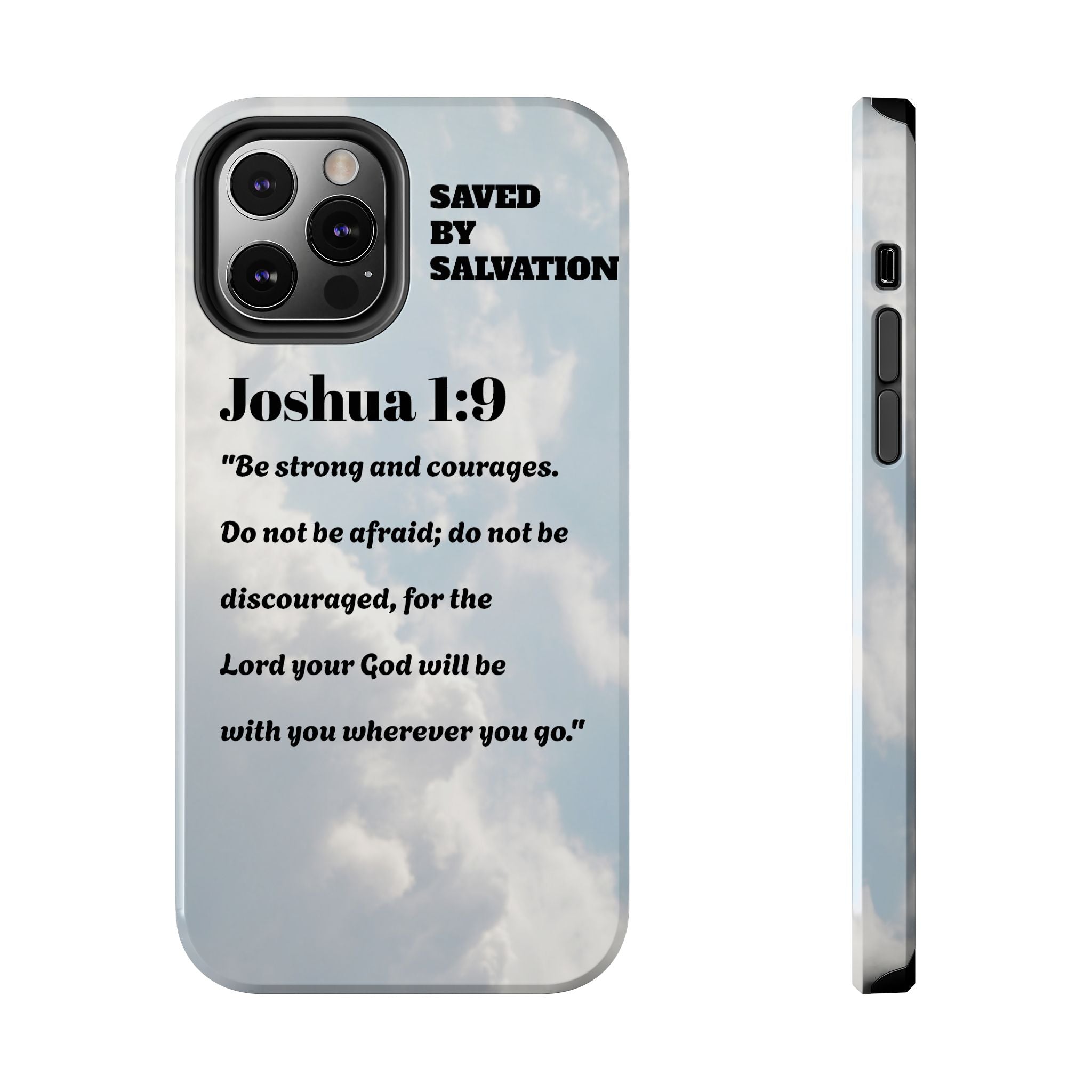 Unisex Christian "quoted" Phone Case