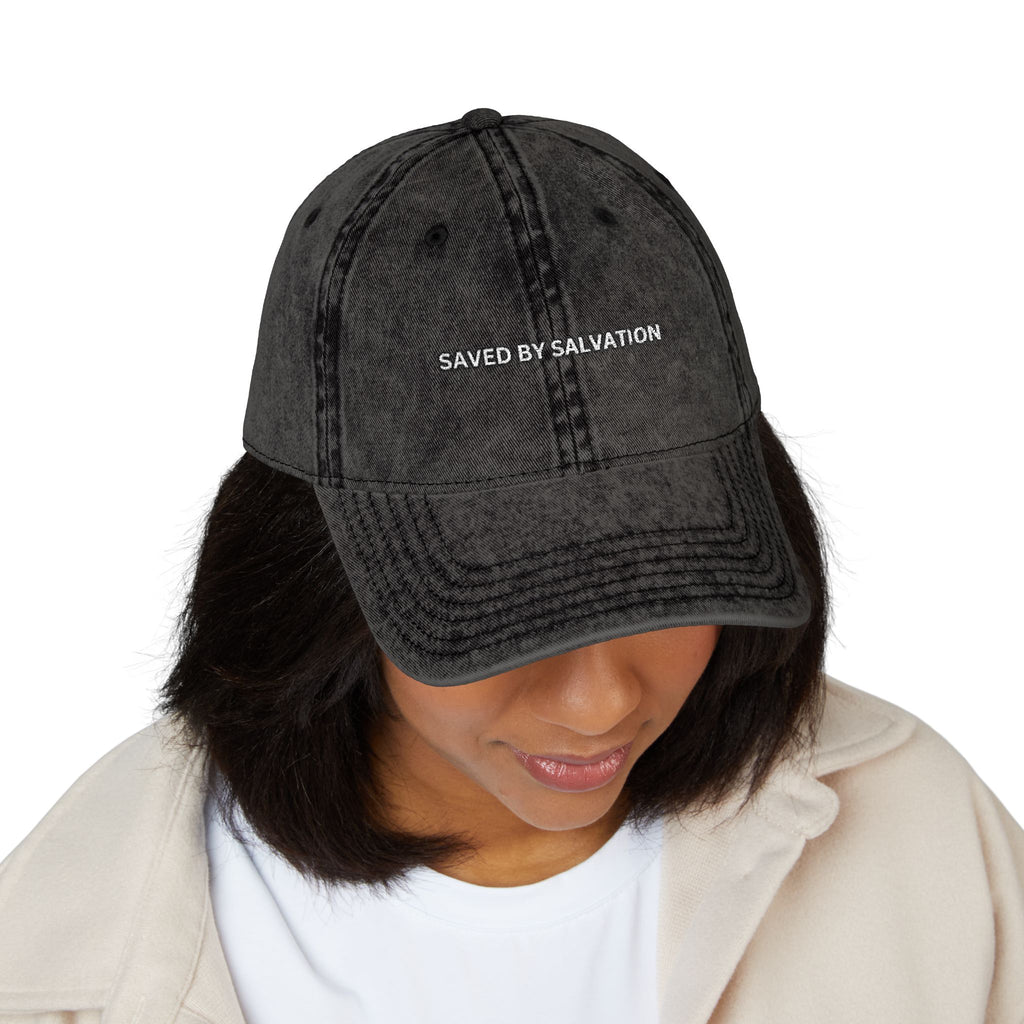 Unisex SavedBySalvation hat (Embroidery)