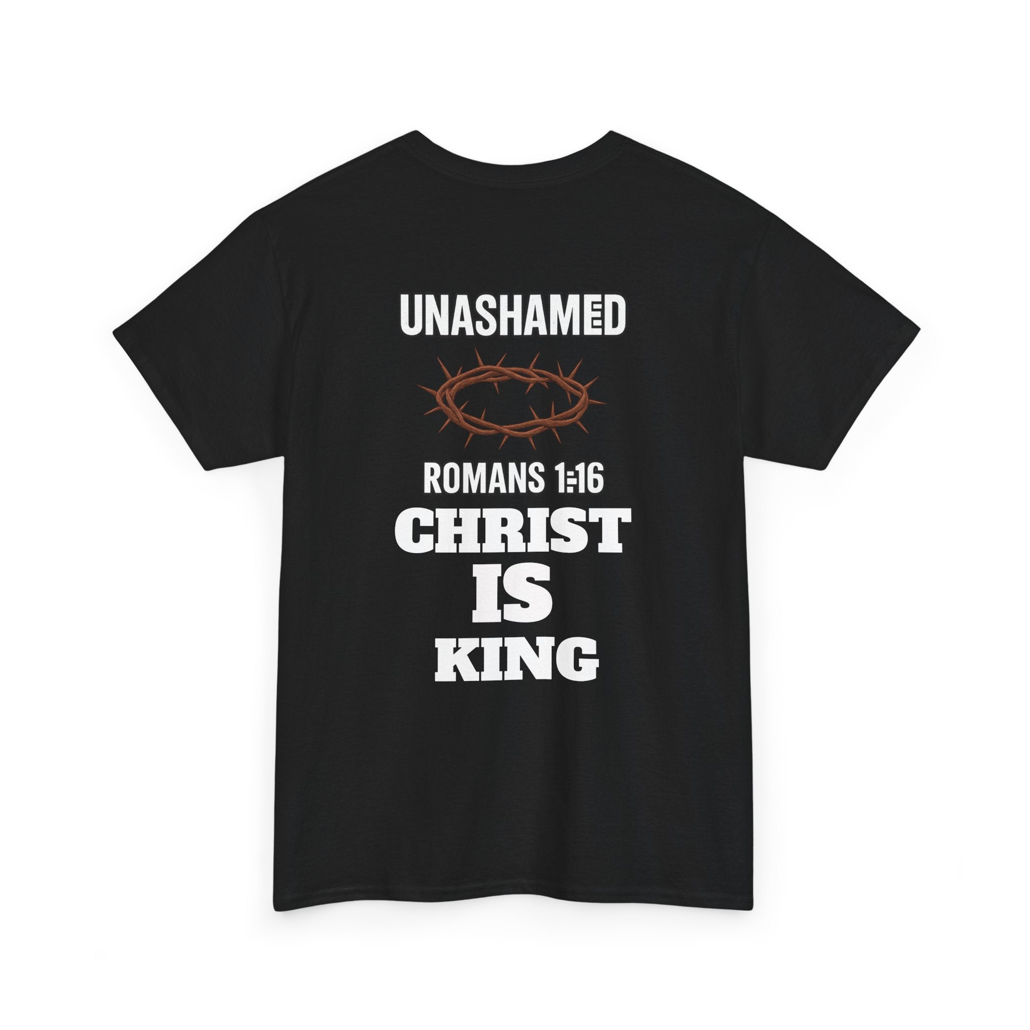 Christian Faith T-Shirt, Saved by Salvation Tee, Unashamed Christian Apparel