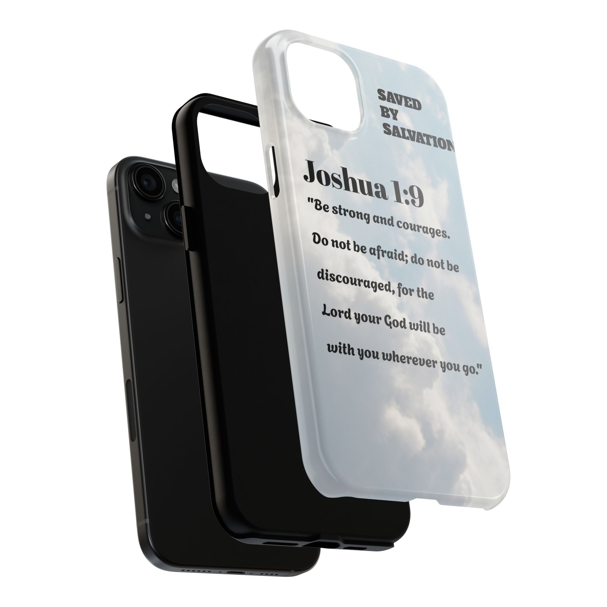 Unisex Christian "quoted" Phone Case