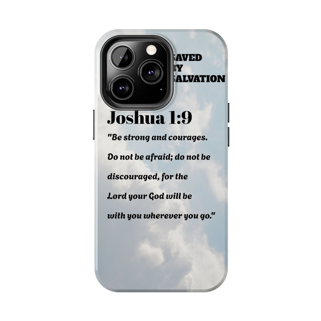Unisex Christian "quoted" Phone Case