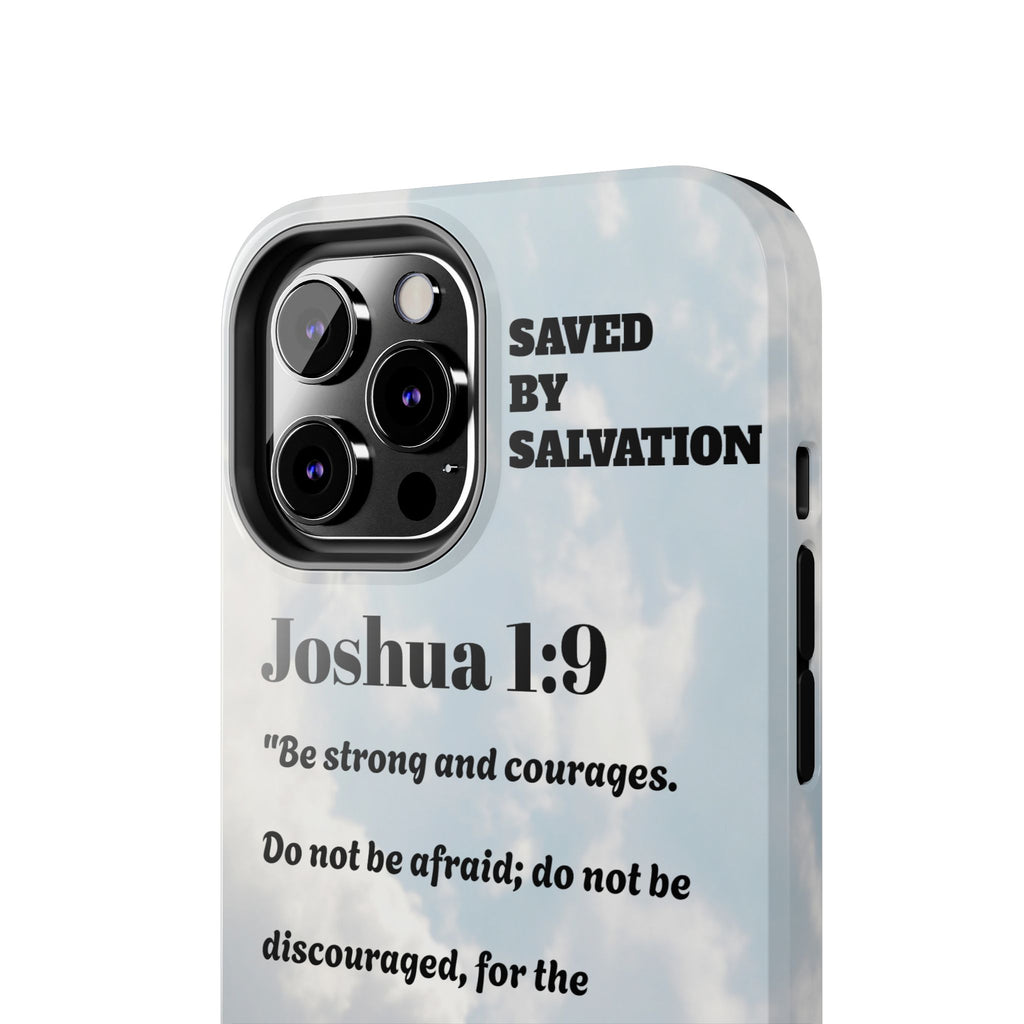 Unisex Christian "quoted" Phone Case