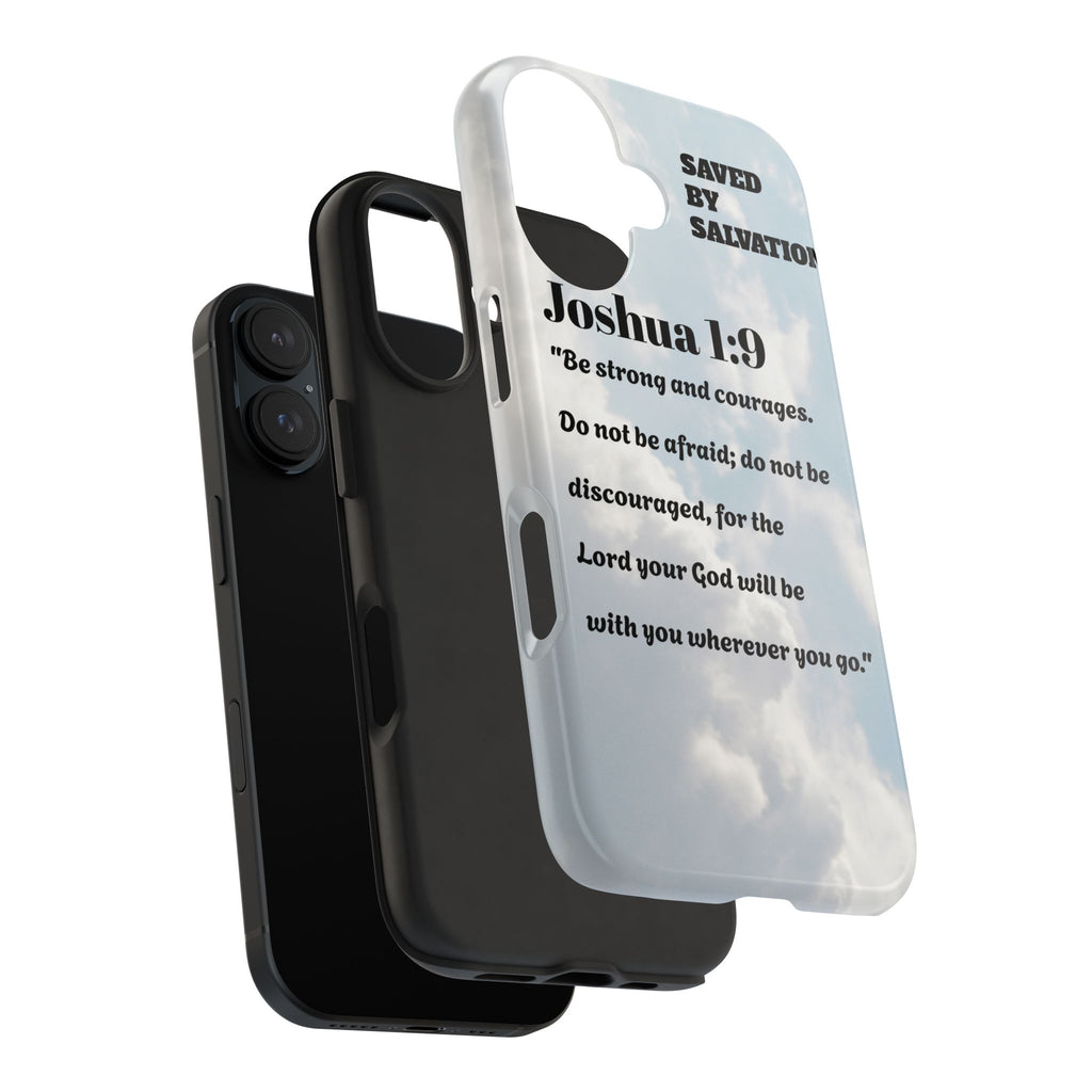 Unisex Christian "quoted" Phone Case