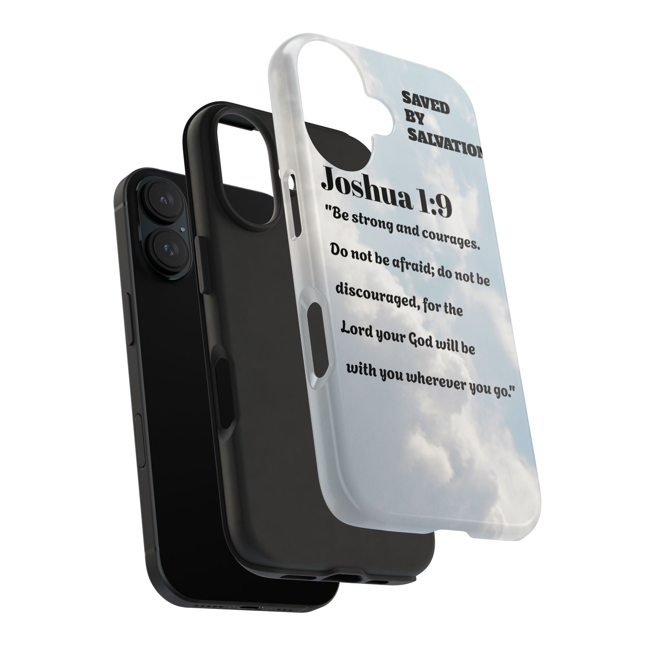 Unisex Christian "quoted" Phone Case