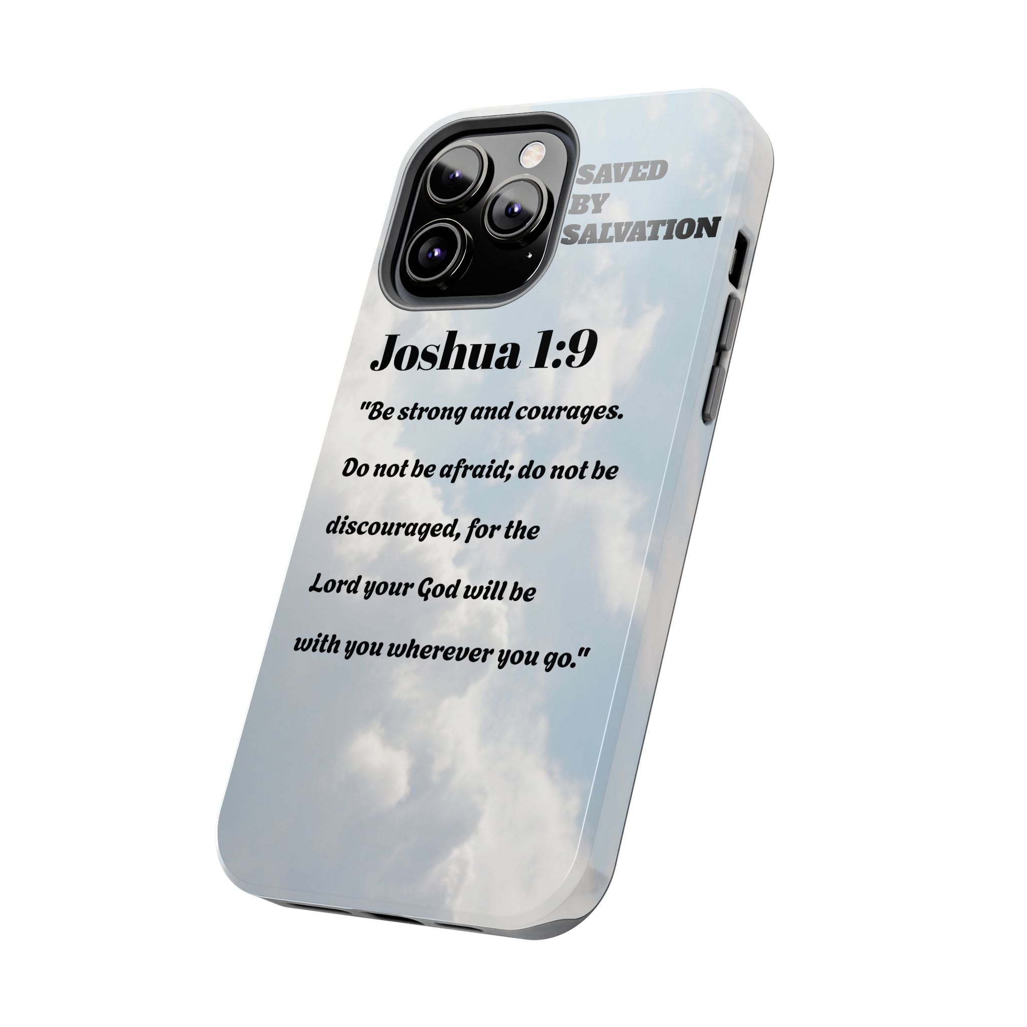 Unisex Christian "quoted" Phone Case