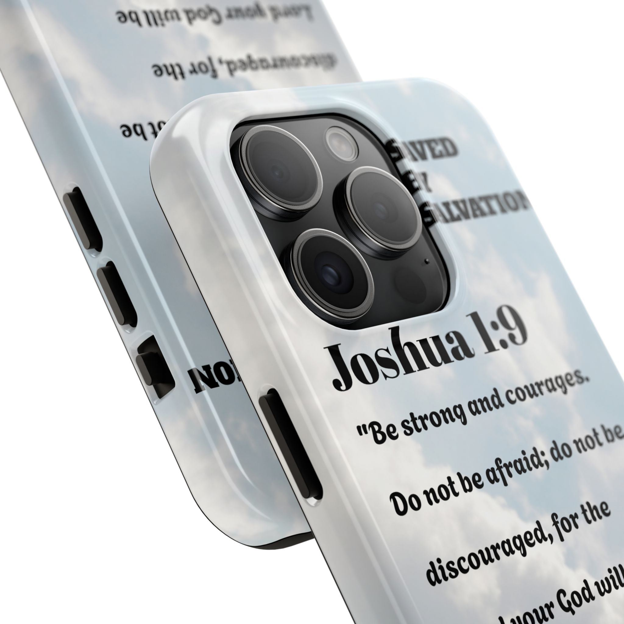 Unisex Christian "quoted" Phone Case
