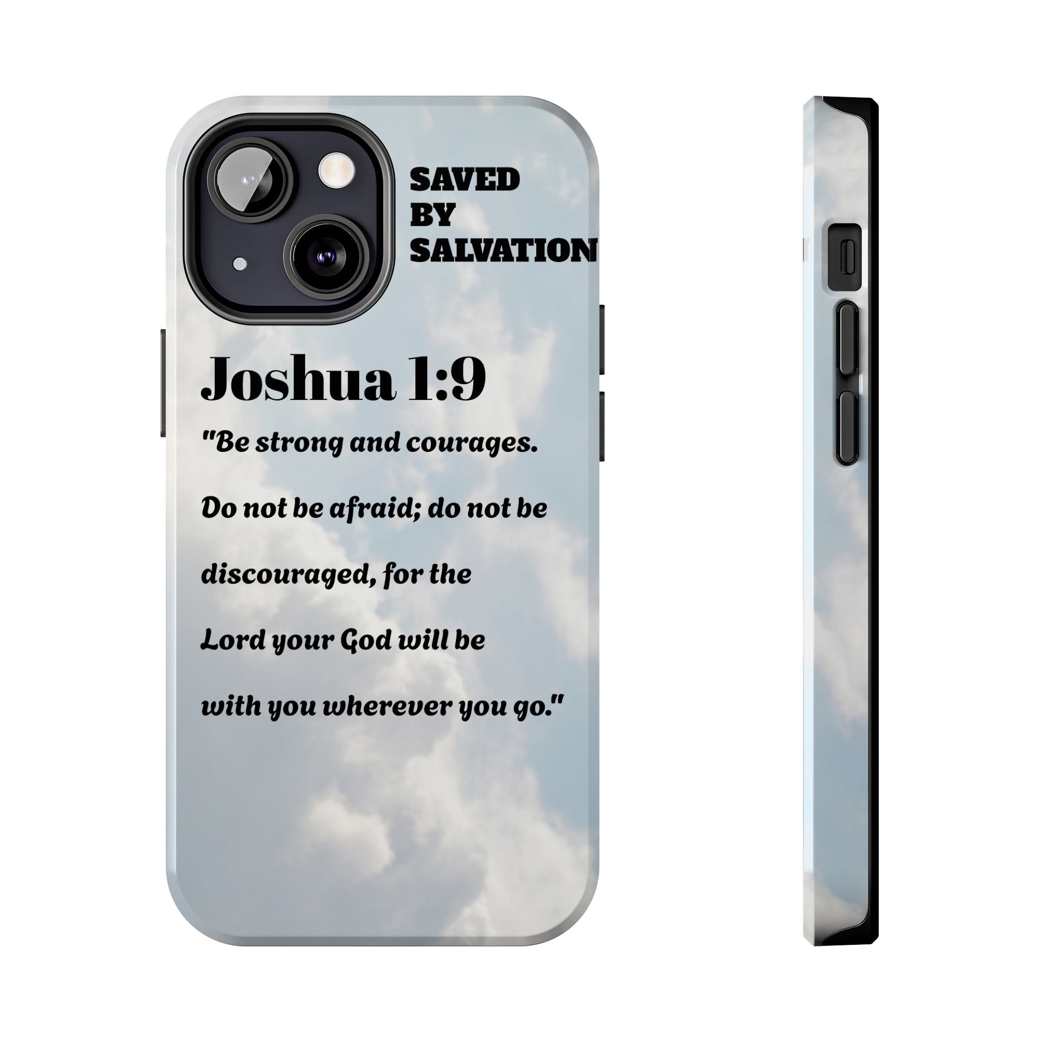 Unisex Christian "quoted" Phone Case