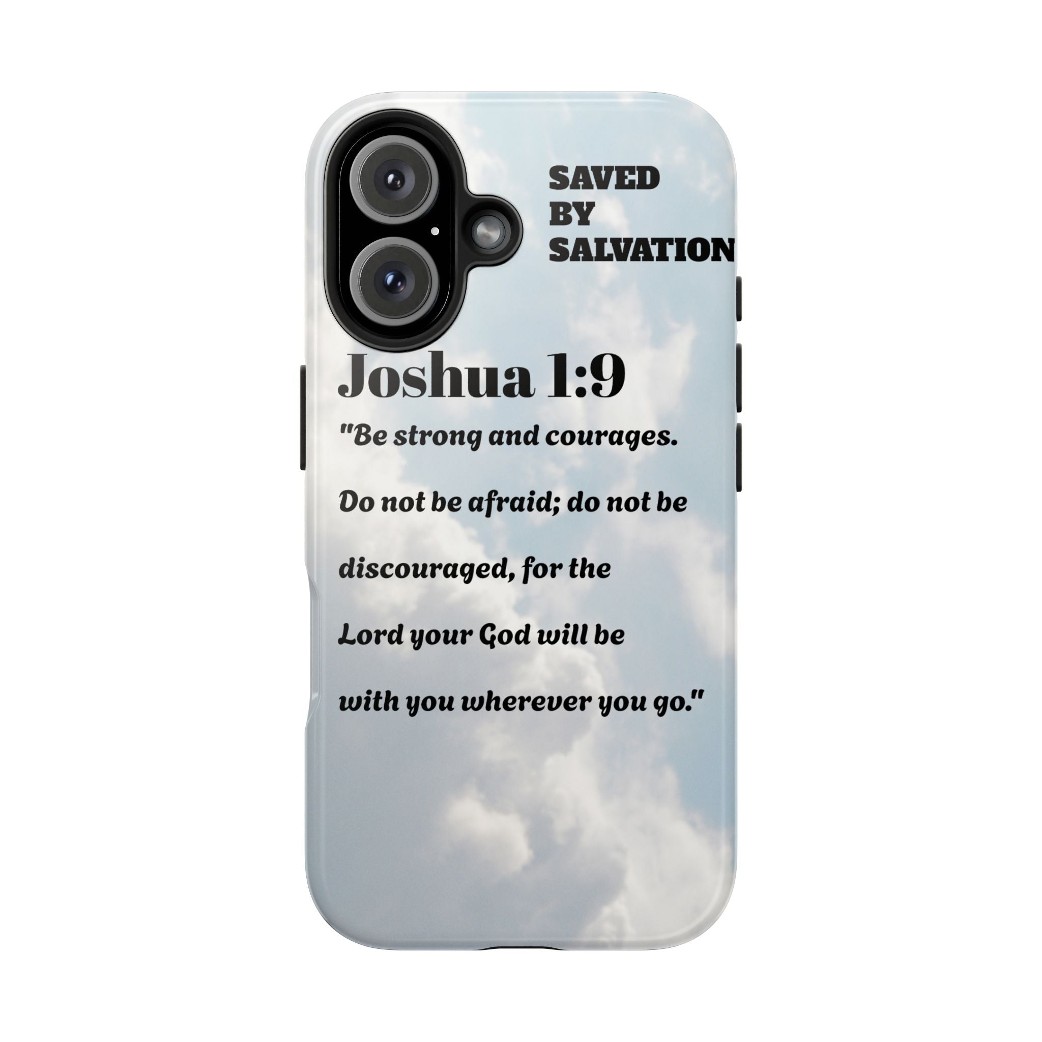 Unisex Christian "quoted" Phone Case
