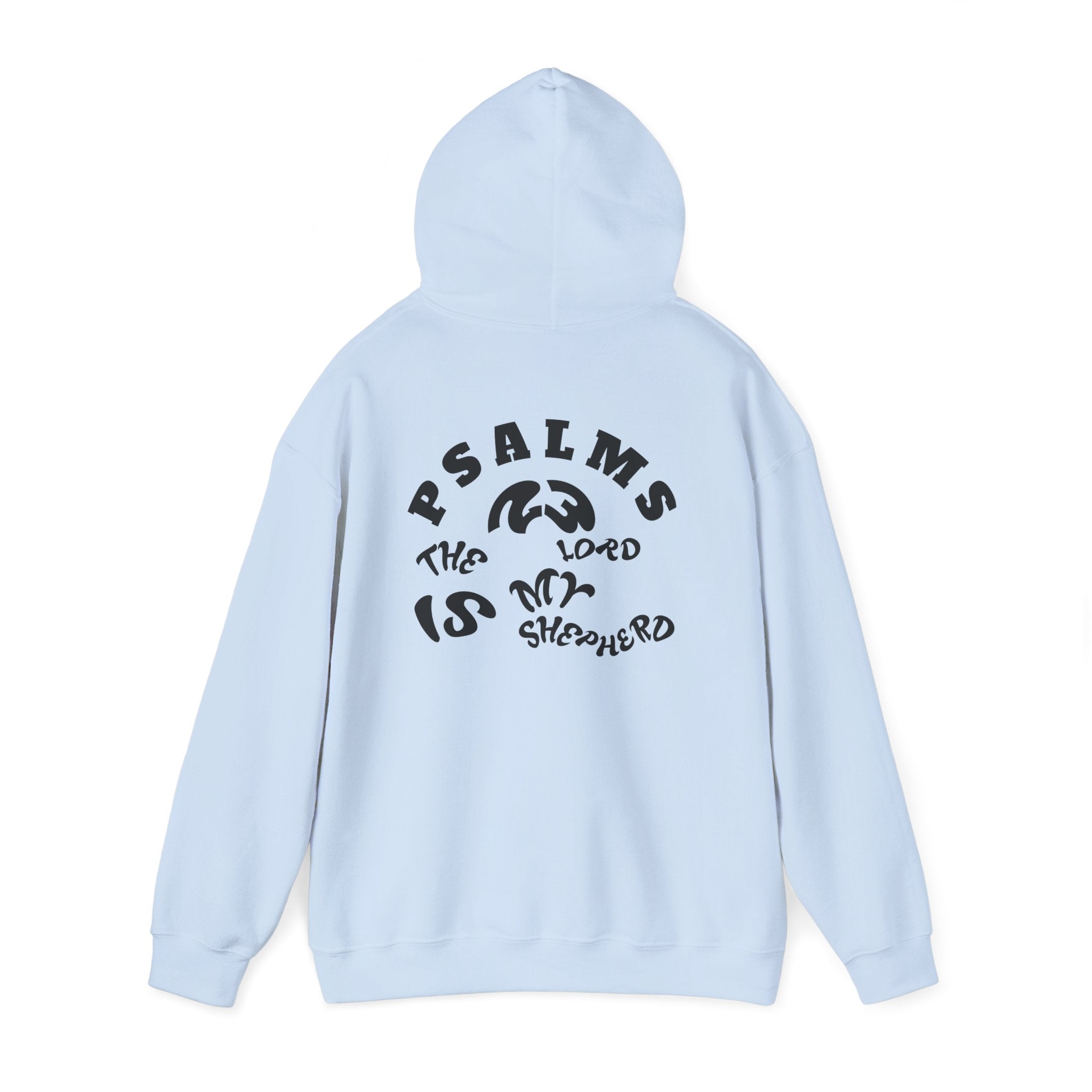 Christian Psalms Unisex Hoodie SAVEDBYSALVATION