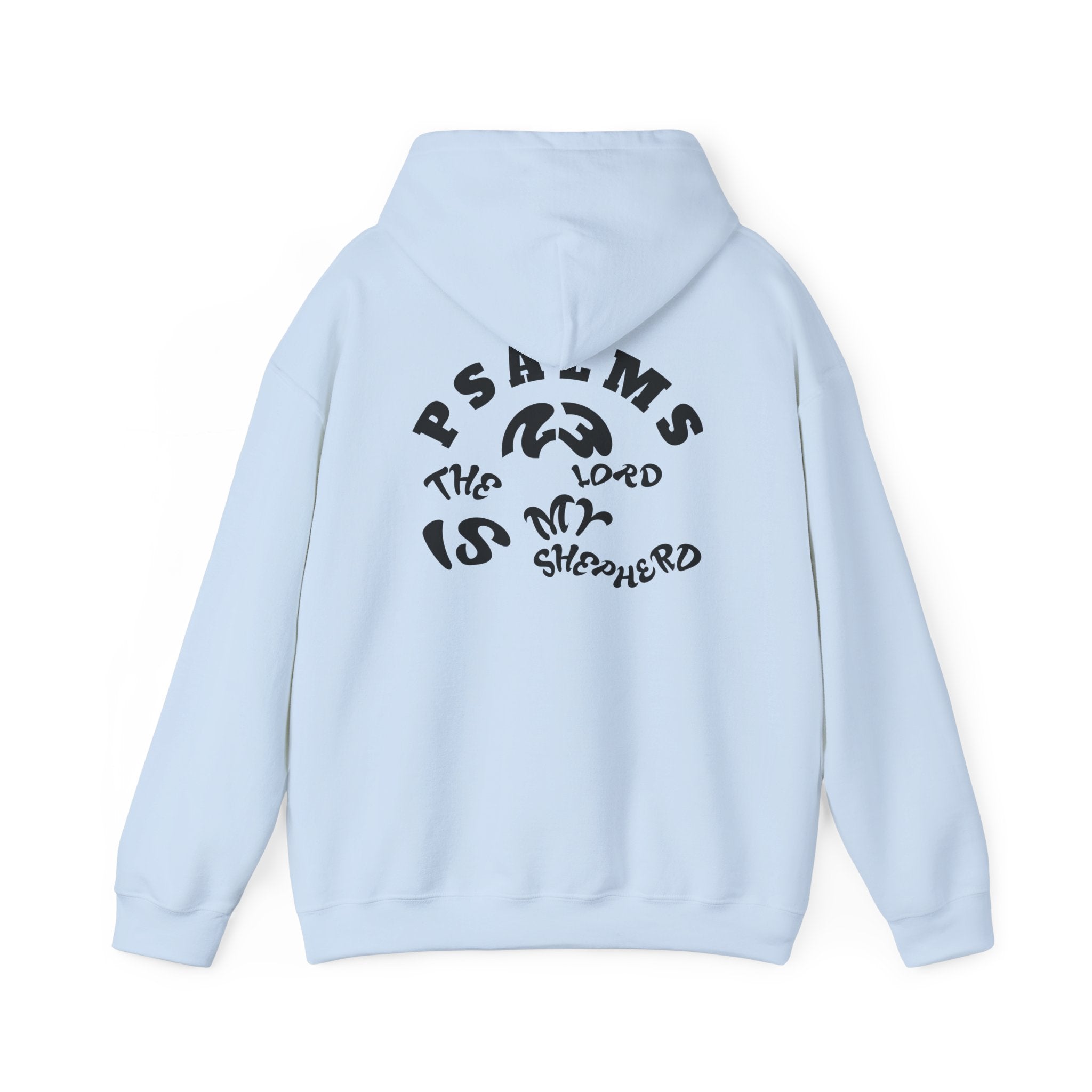 Christian Psalms Unisex Hoodie SAVEDBYSALVATION