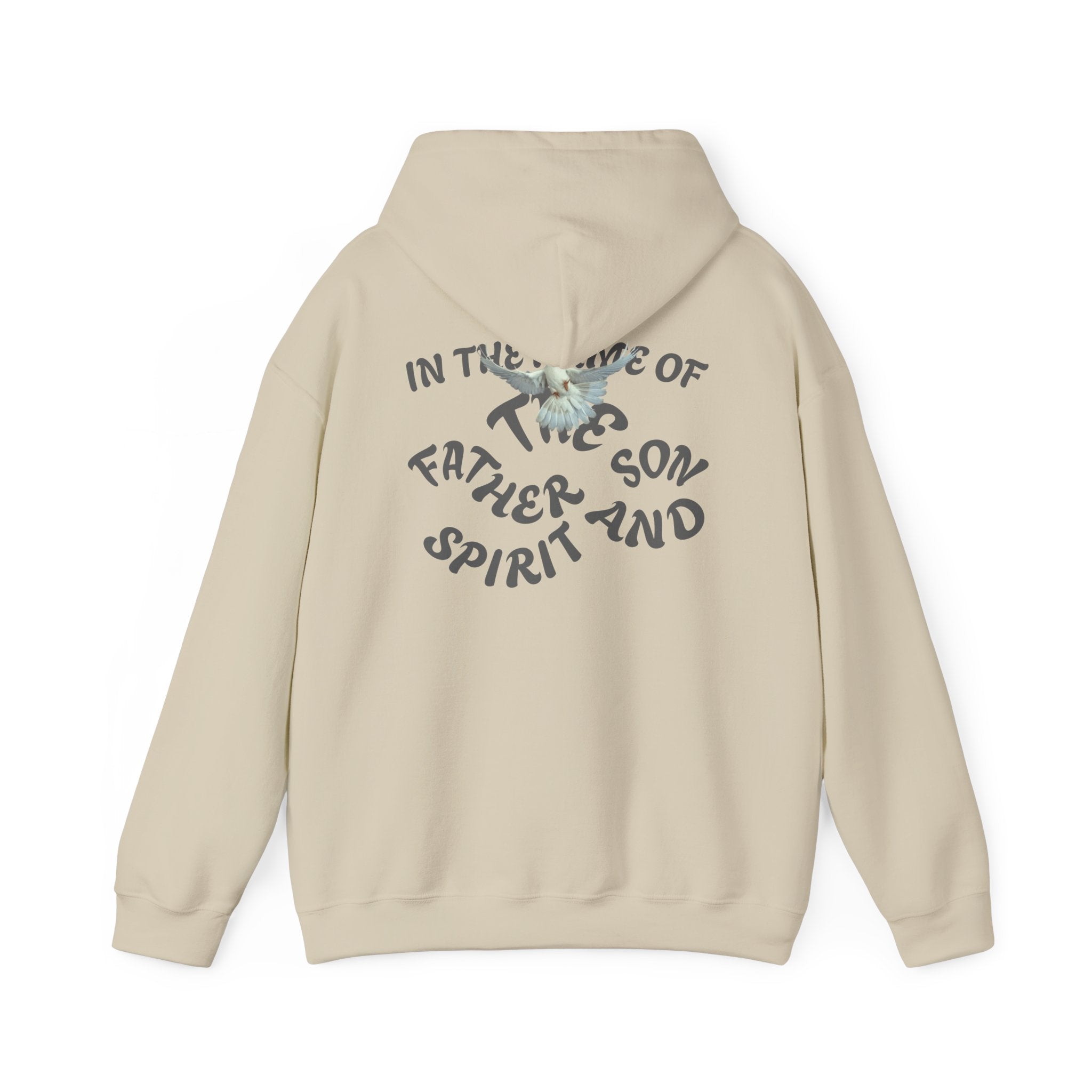 Christian Father Son Holy Spirit Unisex Hoodie SAVEDBYSALVATION