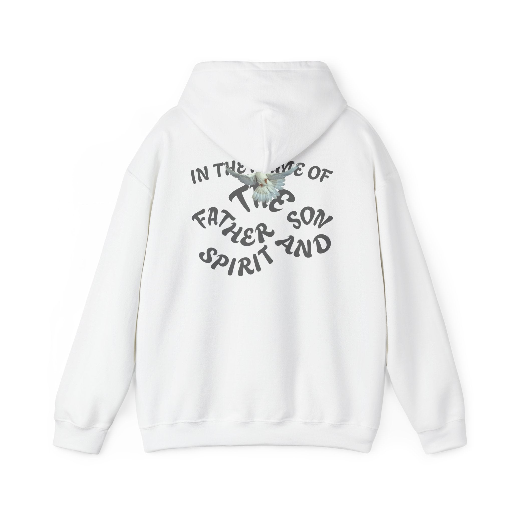 Christian Father Son Holy Spirit Unisex Hoodie SAVEDBYSALVATION