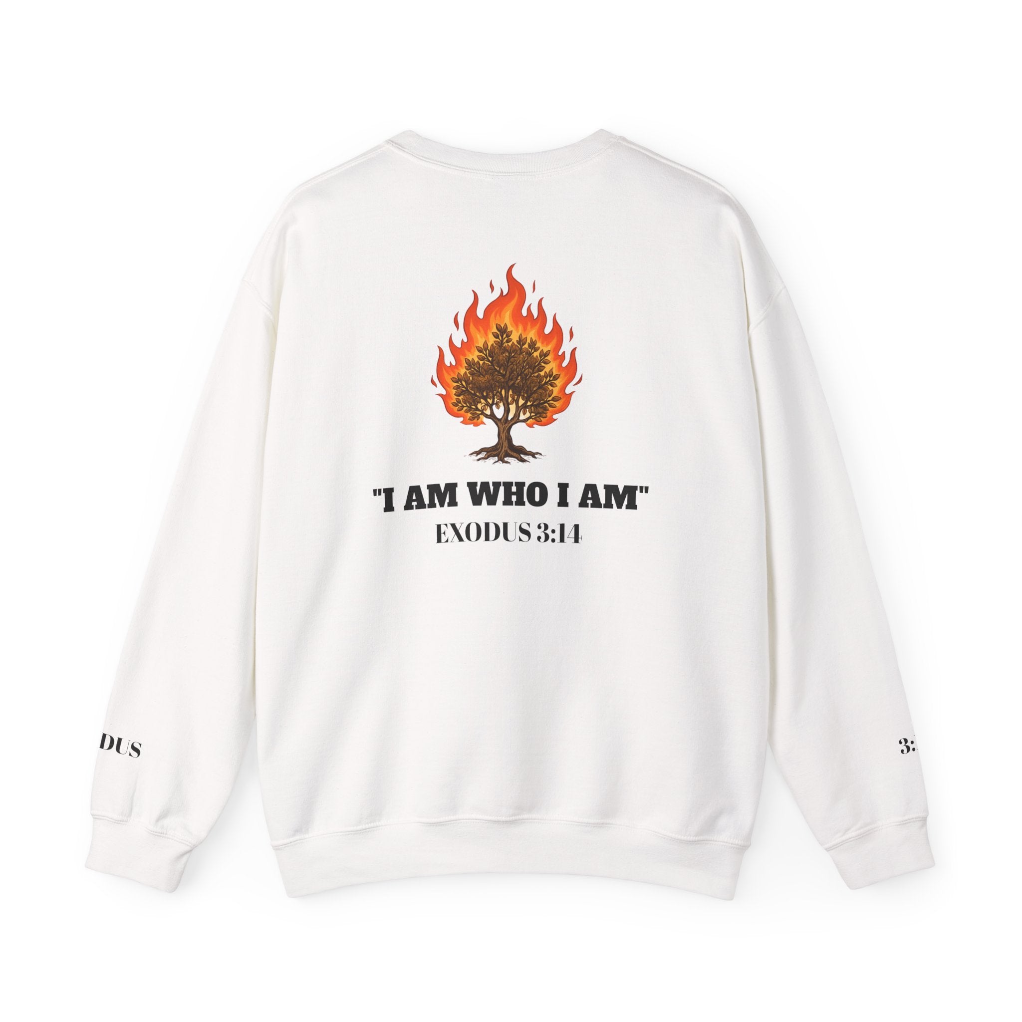 "I AM WHO I AM" YAHWEH Crewneck Sweatshirt Unisex
