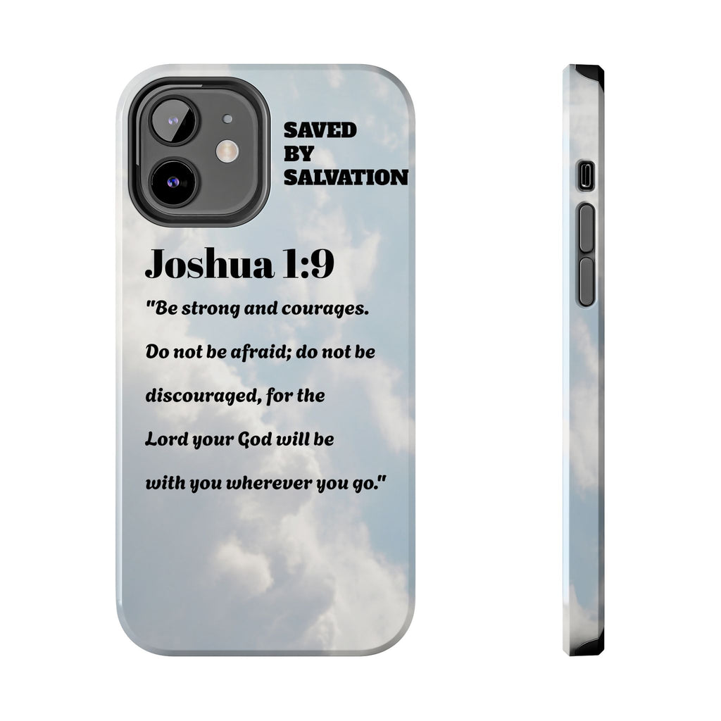 Unisex Christian "quoted" Phone Case