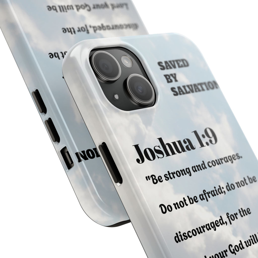 Unisex Christian "quoted" Phone Case