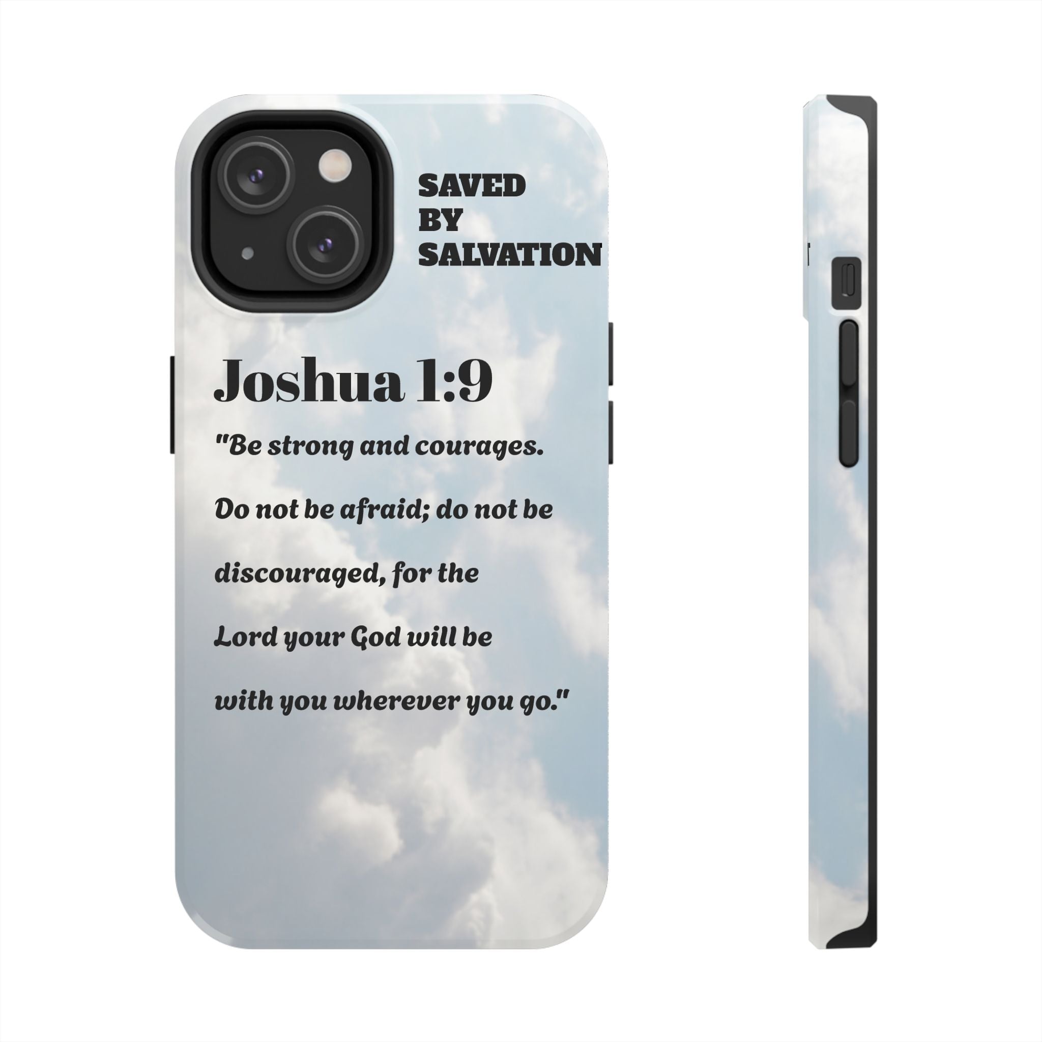 Unisex Christian "quoted" Phone Case