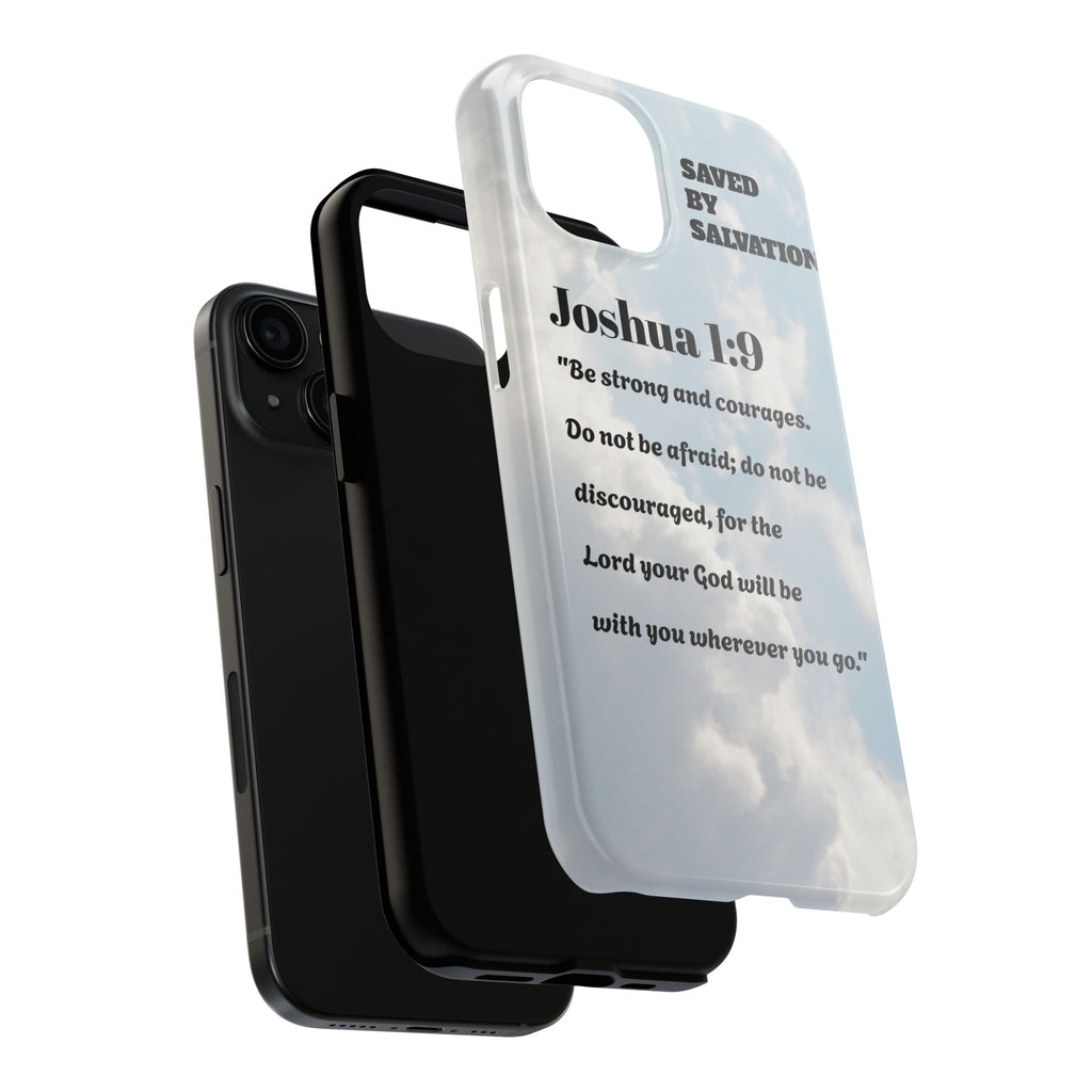 Unisex Christian "quoted" Phone Case