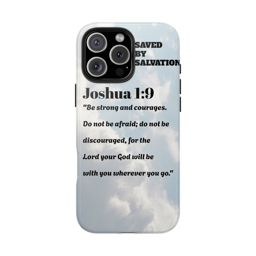 Unisex Christian "quoted" Phone Case
