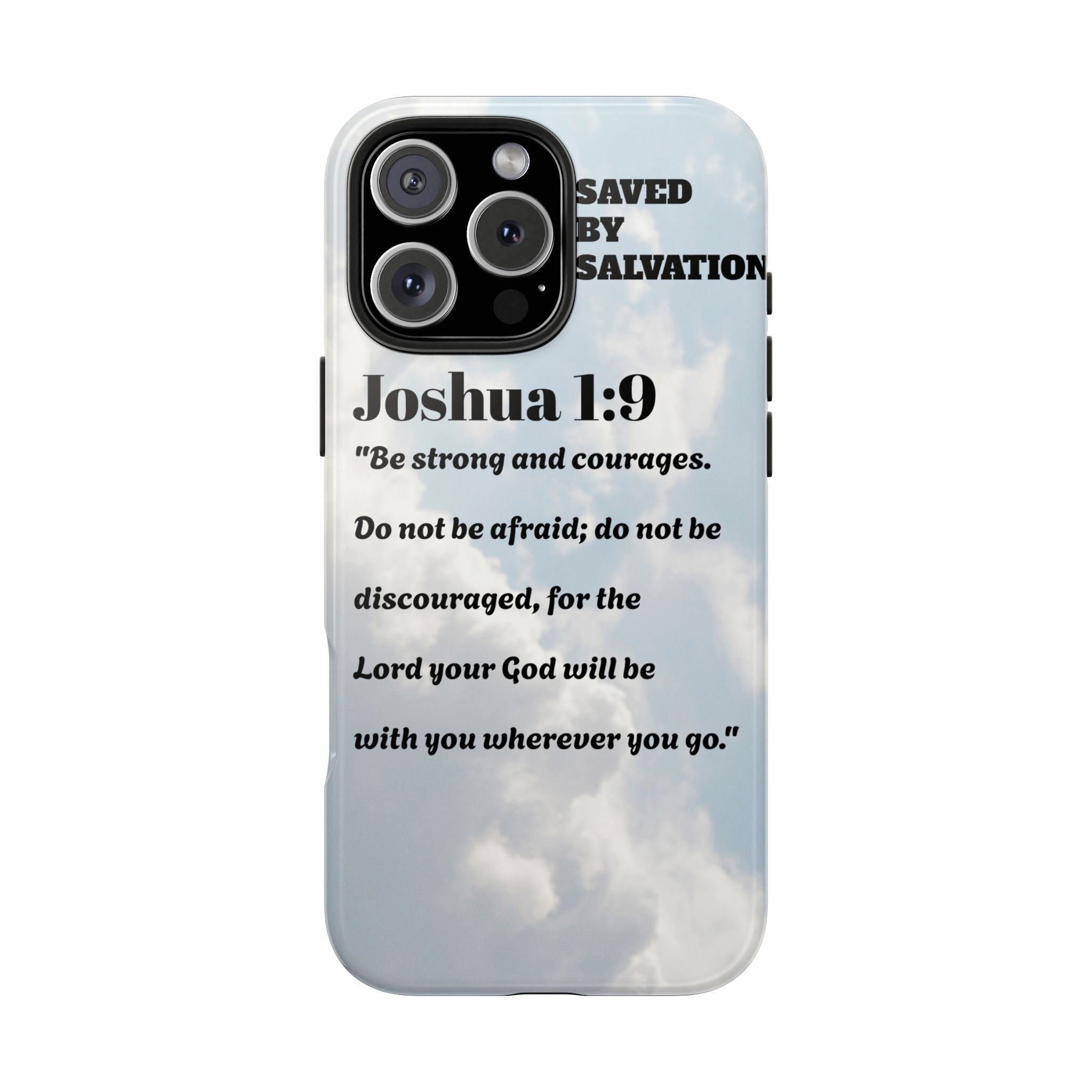 Unisex Christian "quoted" Phone Case