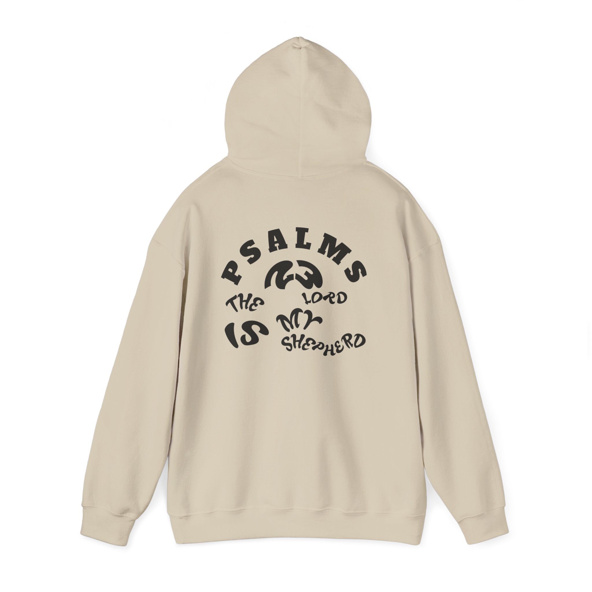 Christian Psalms Unisex Hoodie SAVEDBYSALVATION