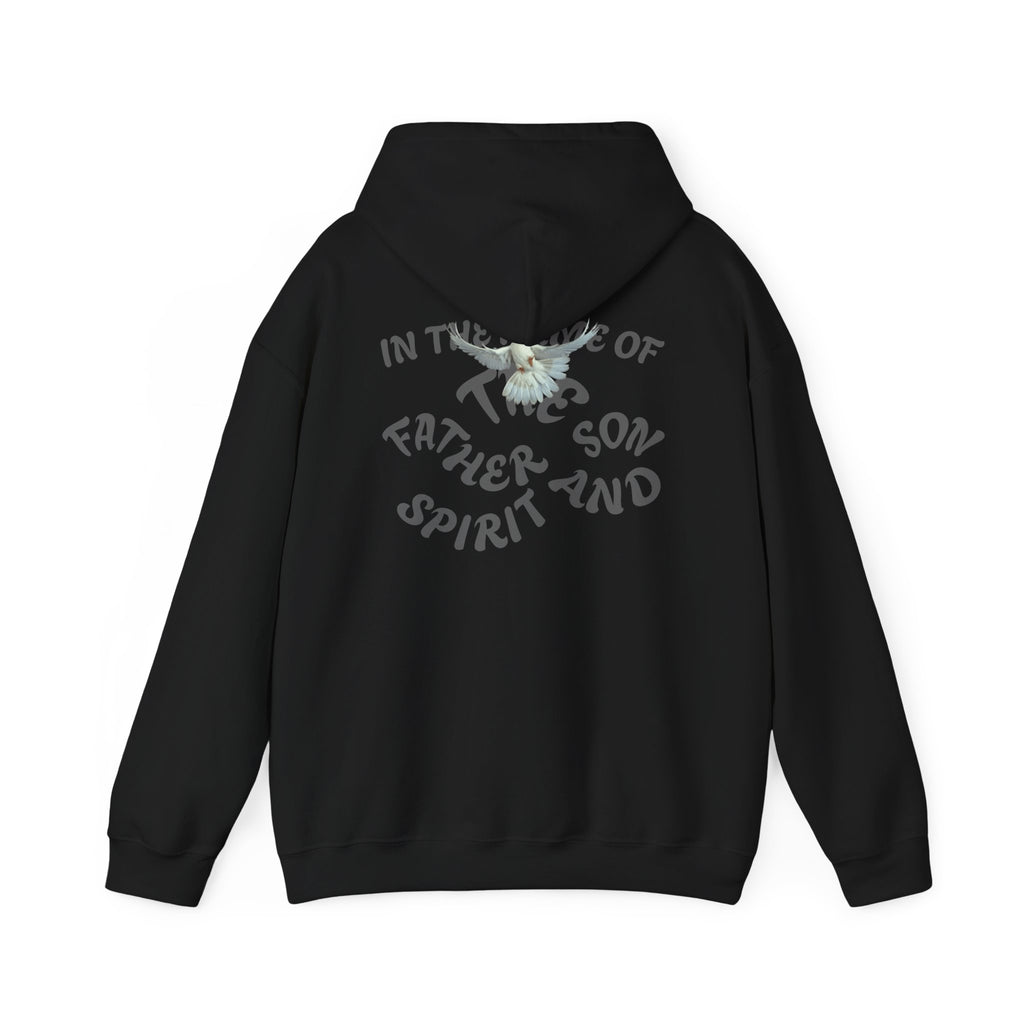Christian Father Son Holy Spirit Unisex Hoodie SAVEDBYSALVATION