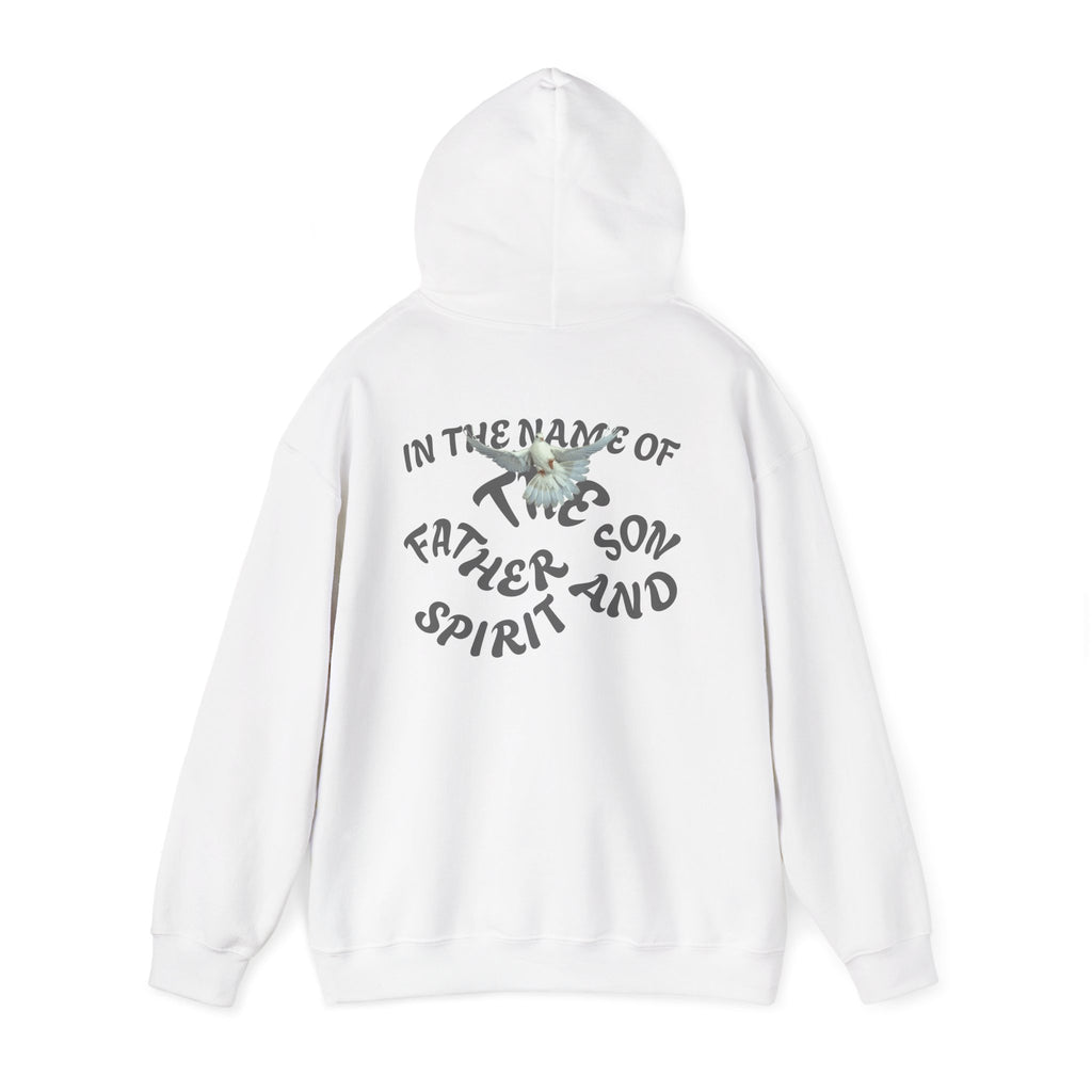 Christian Father Son Holy Spirit Unisex Hoodie SAVEDBYSALVATION