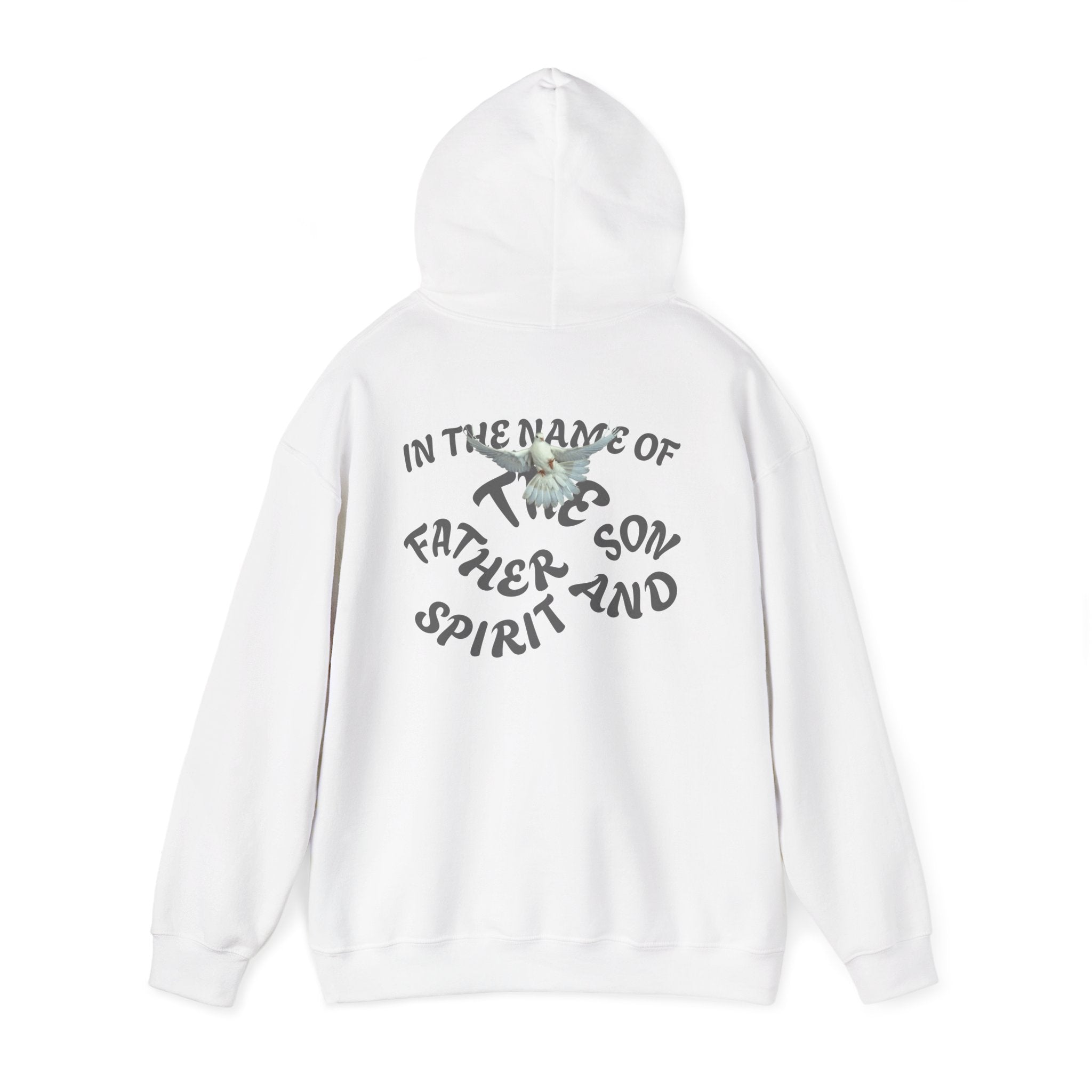 Christian Father Son Holy Spirit Unisex Hoodie SAVEDBYSALVATION