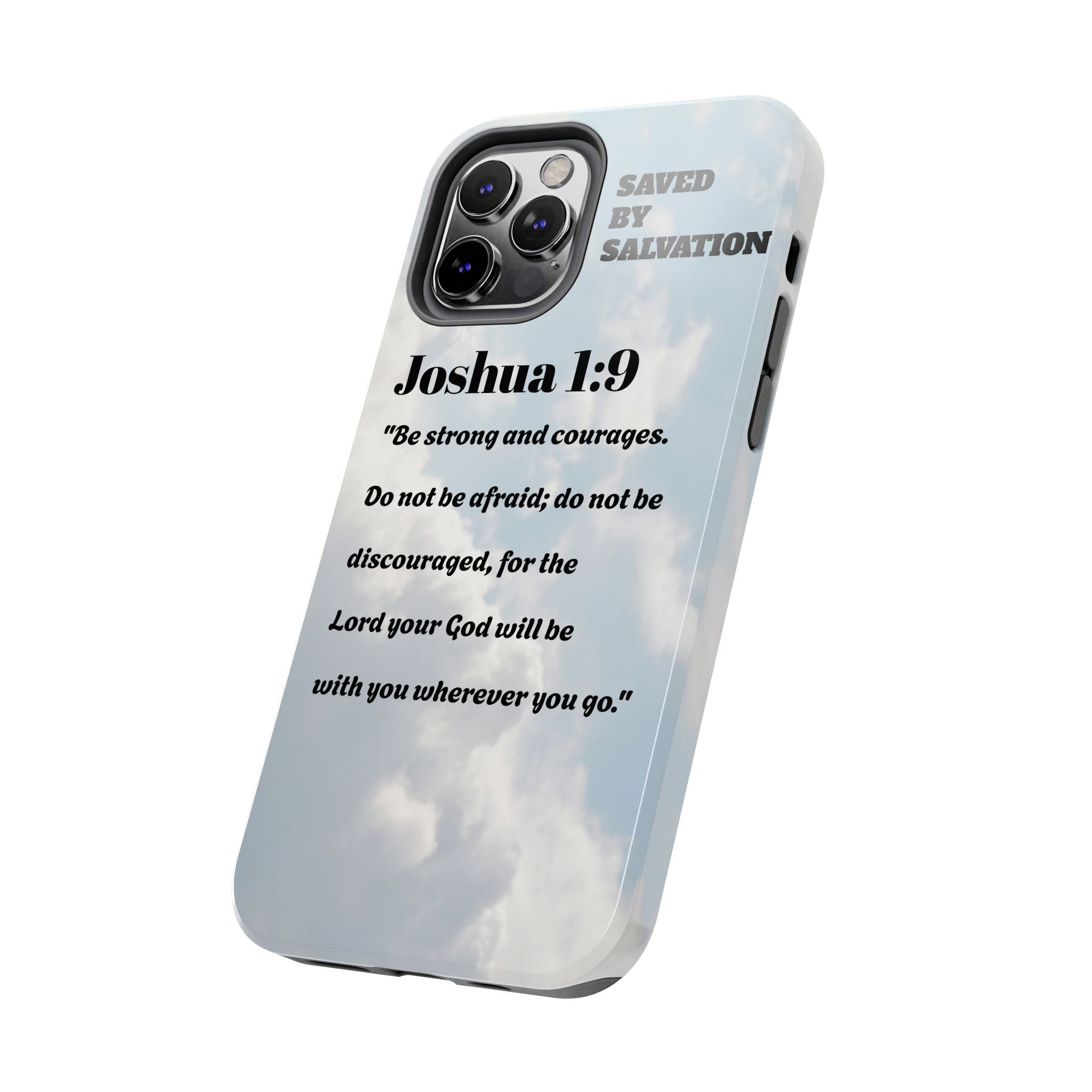 Unisex Christian "quoted" Phone Case