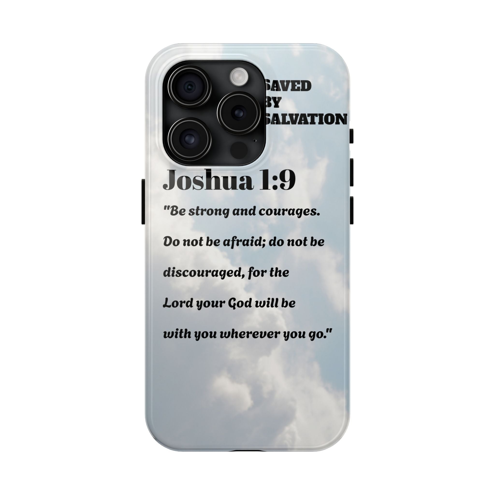 Unisex Christian "quoted" Phone Case