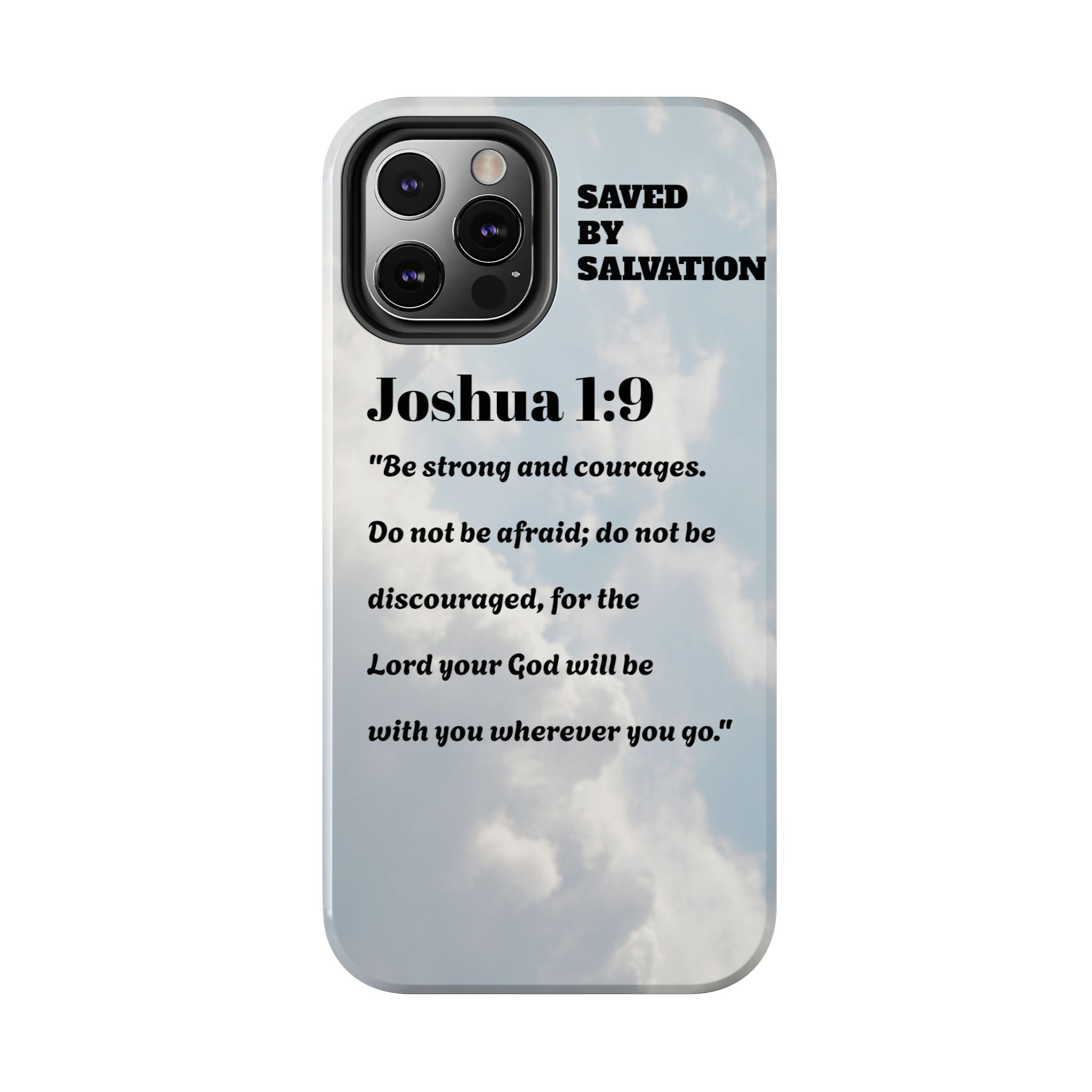 Unisex Christian "quoted" Phone Case