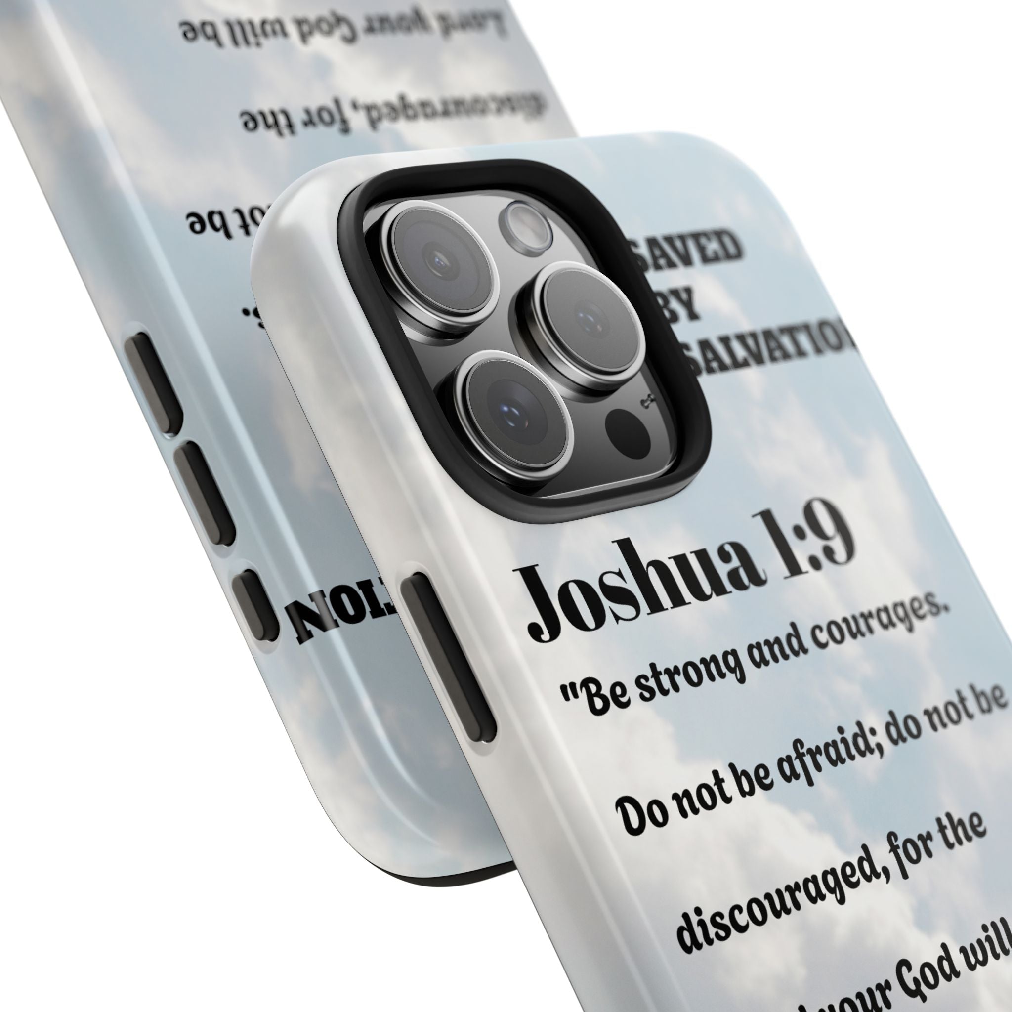 Unisex Christian "quoted" Phone Case