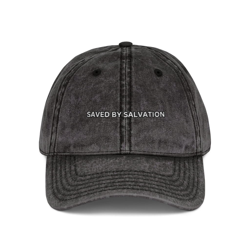 Unisex SavedBySalvation hat (Embroidery)