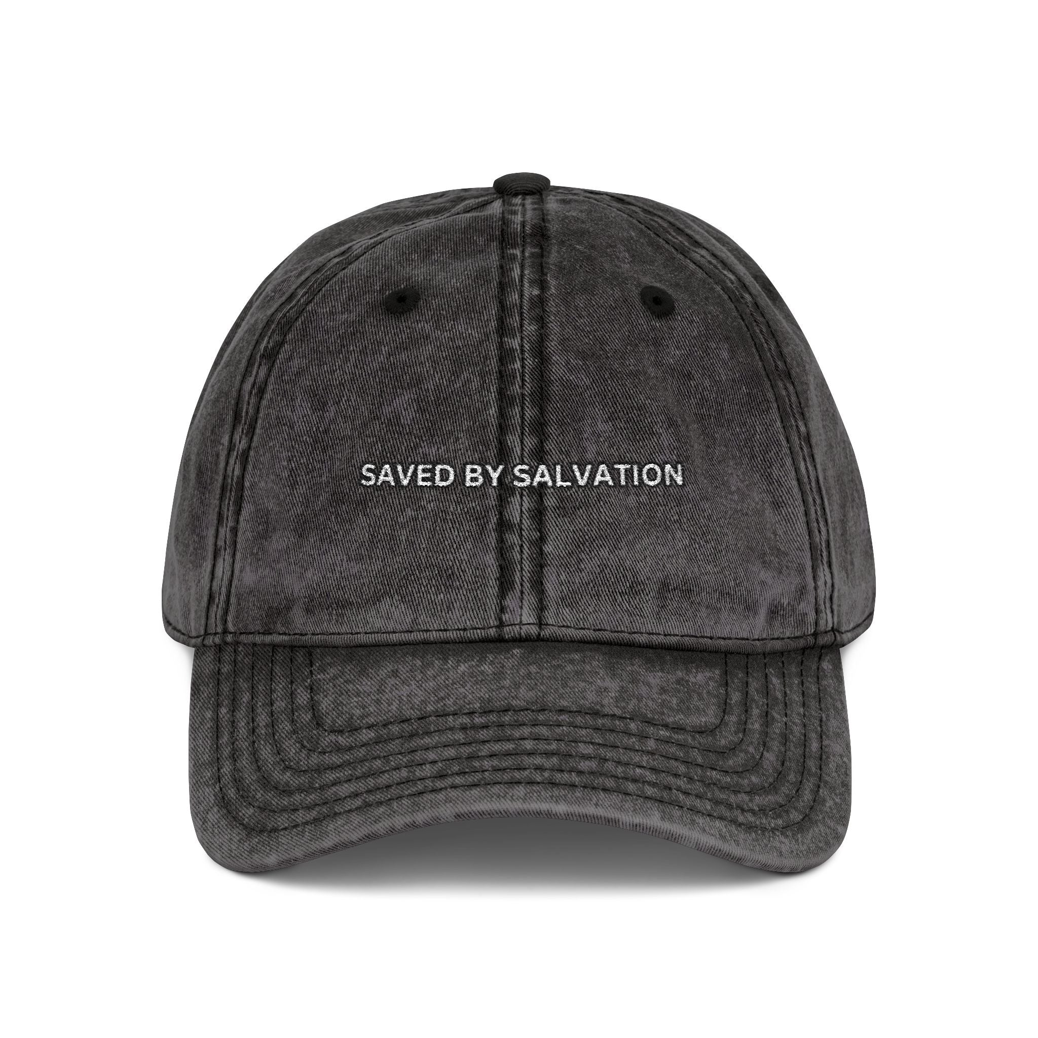 Unisex SavedBySalvation hat (Embroidery)
