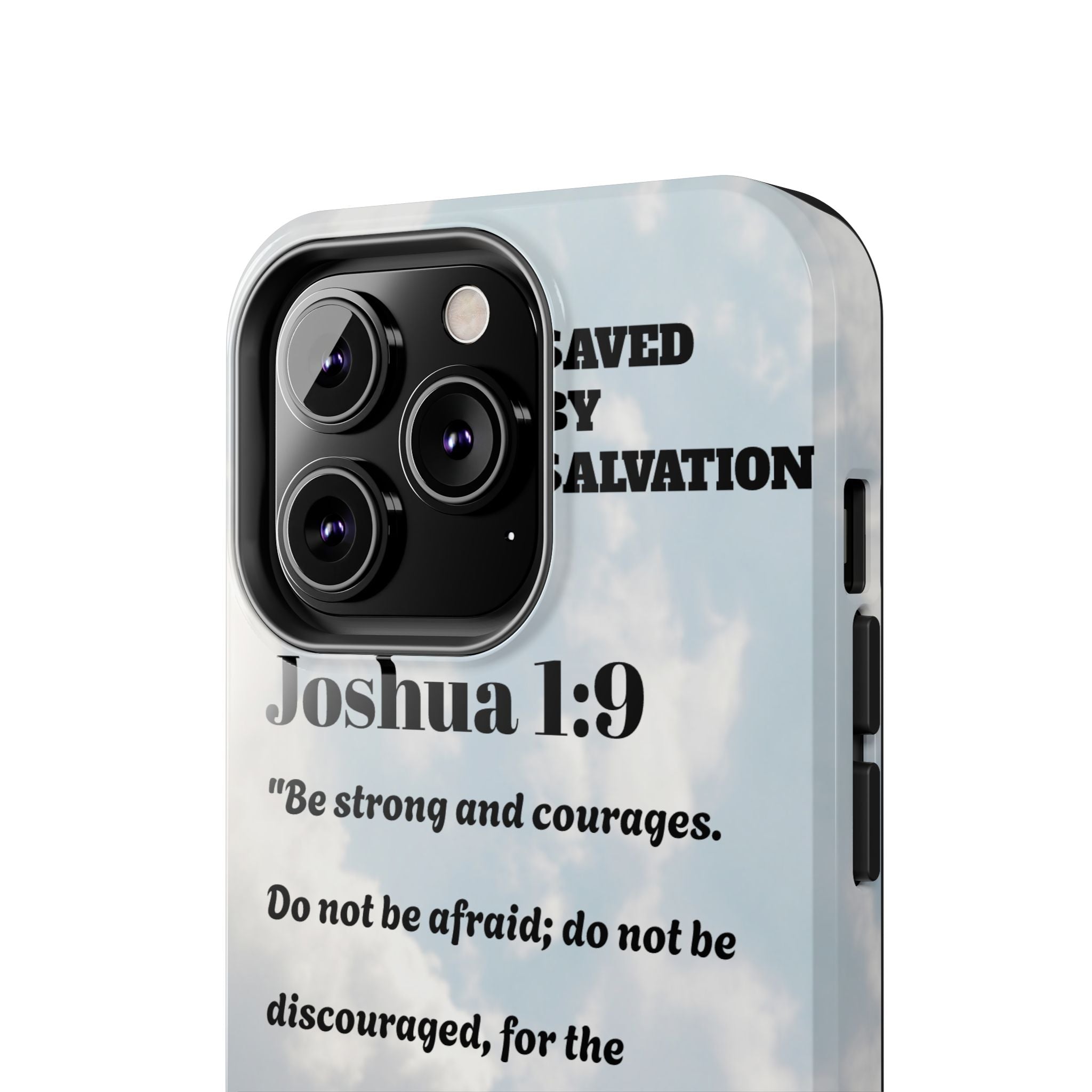 Unisex Christian "quoted" Phone Case